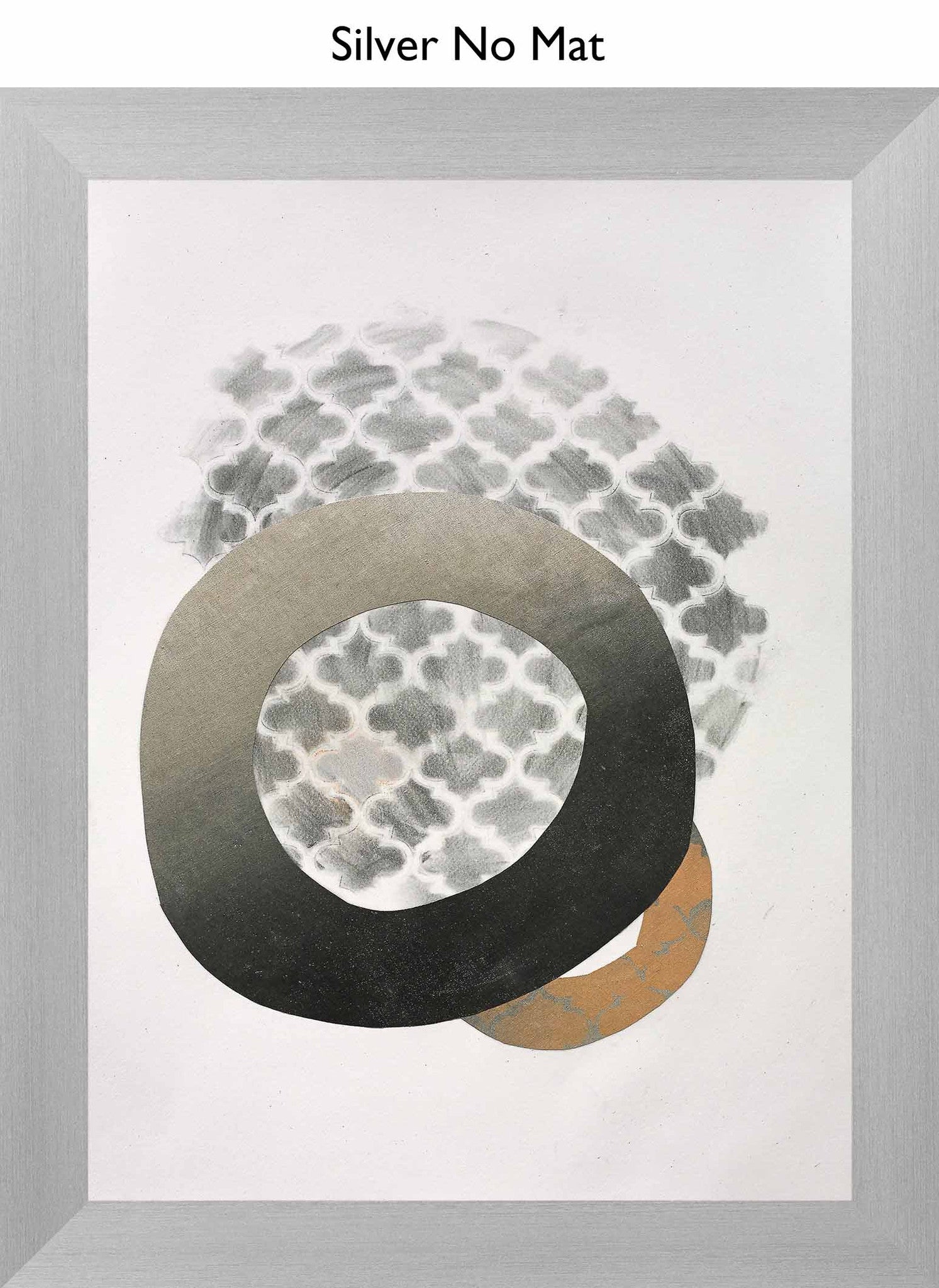 Silver No Mat