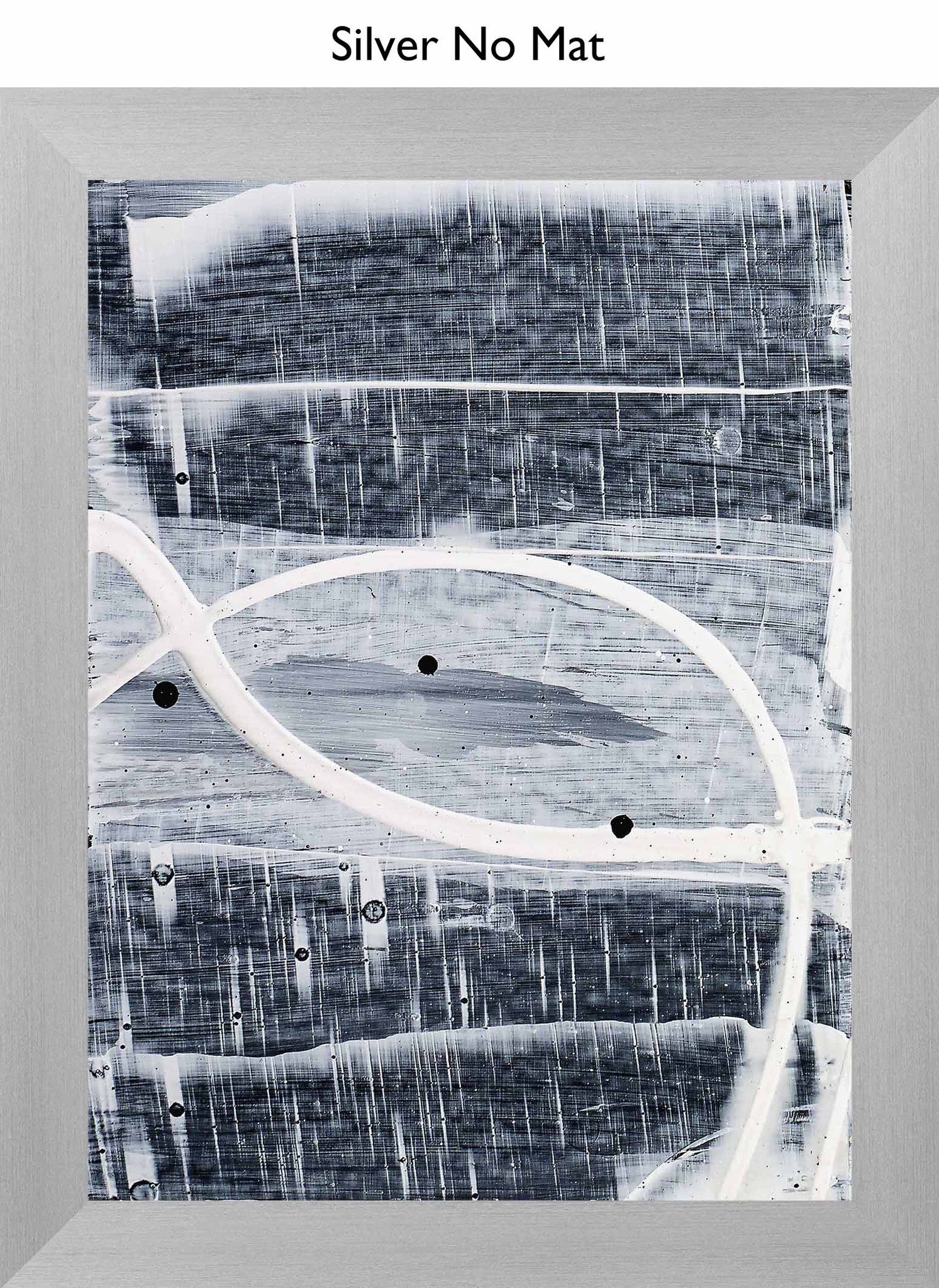 Silver No Mat