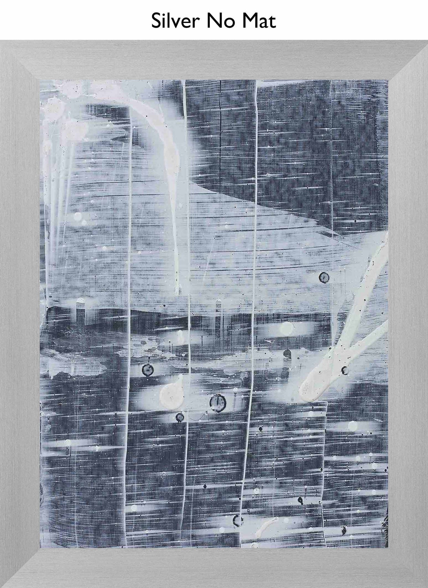 Silver No Mat