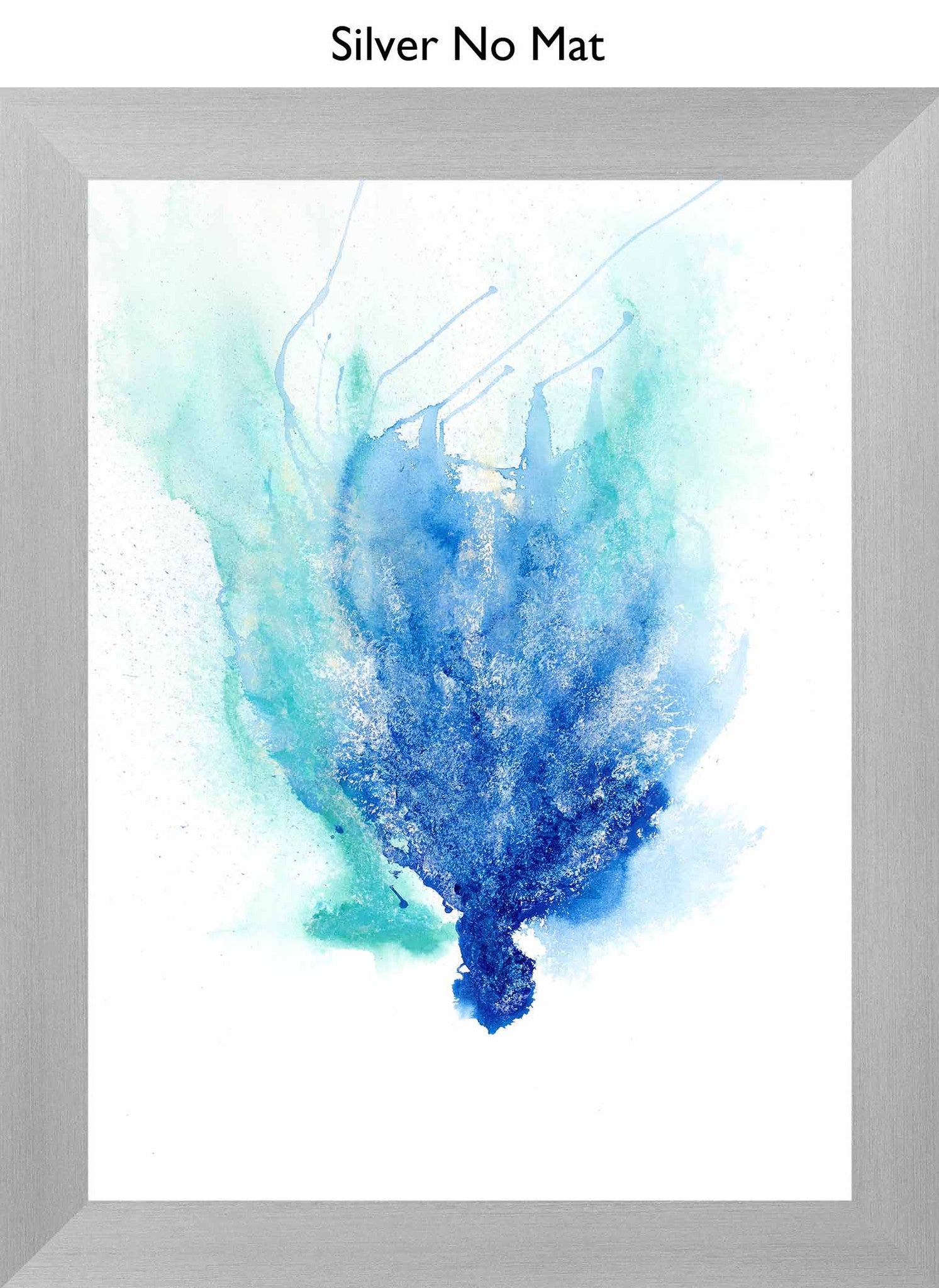 Silver No Mat