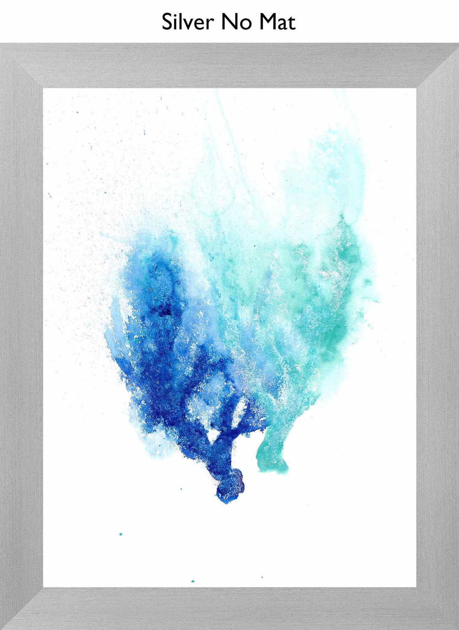 Silver No Mat