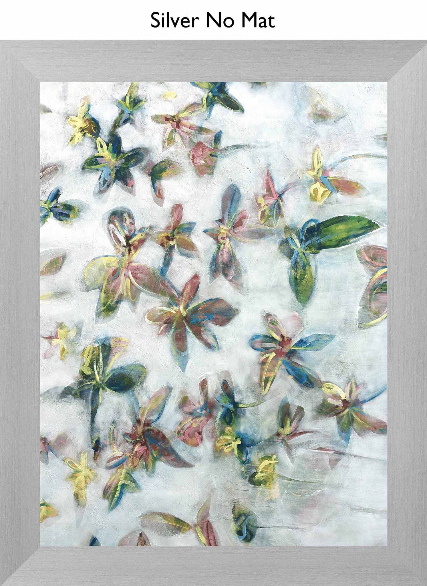 Silver No Mat