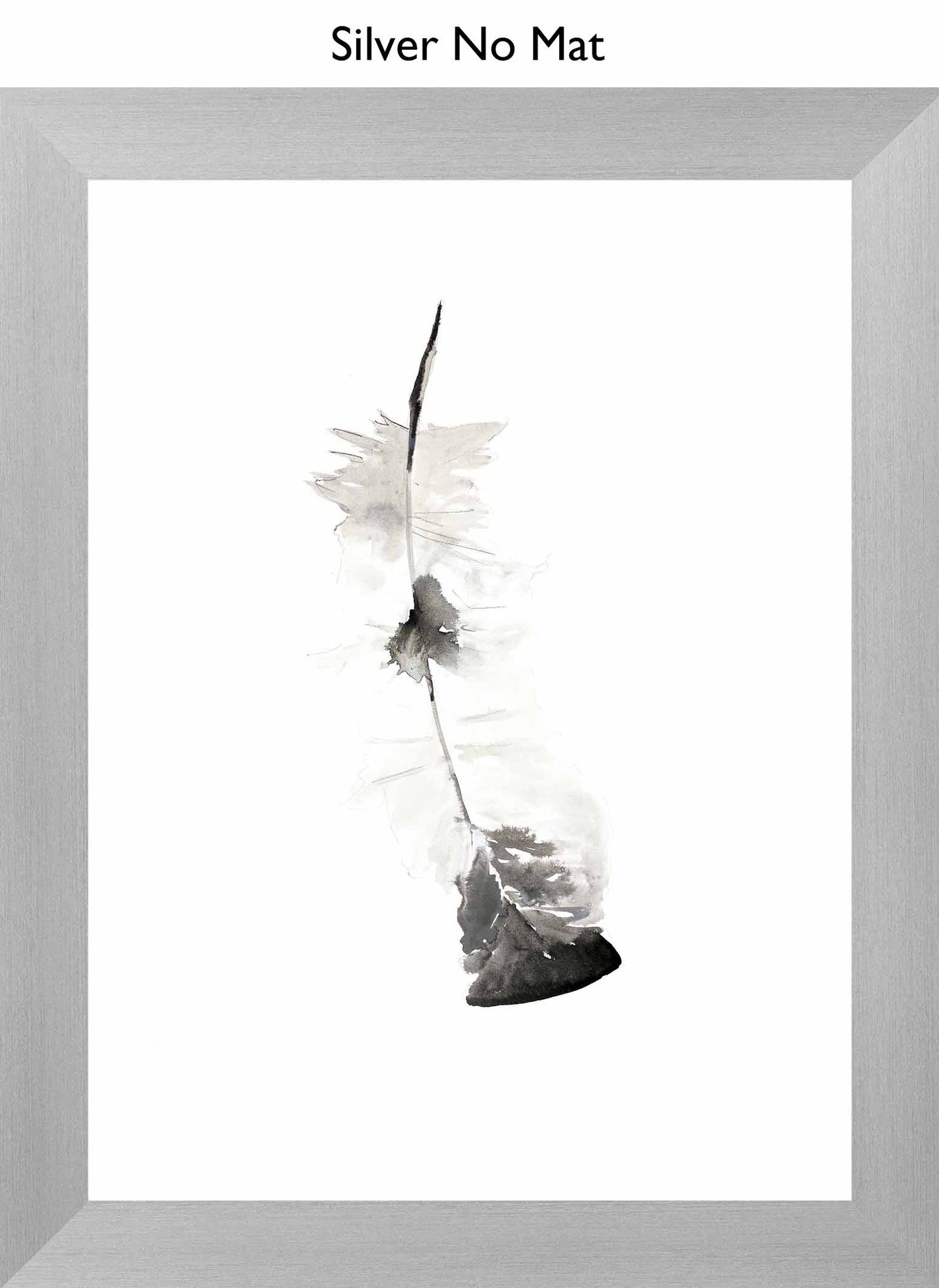Silver No Mat