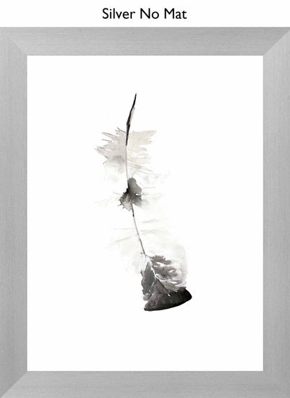 Silver No Mat