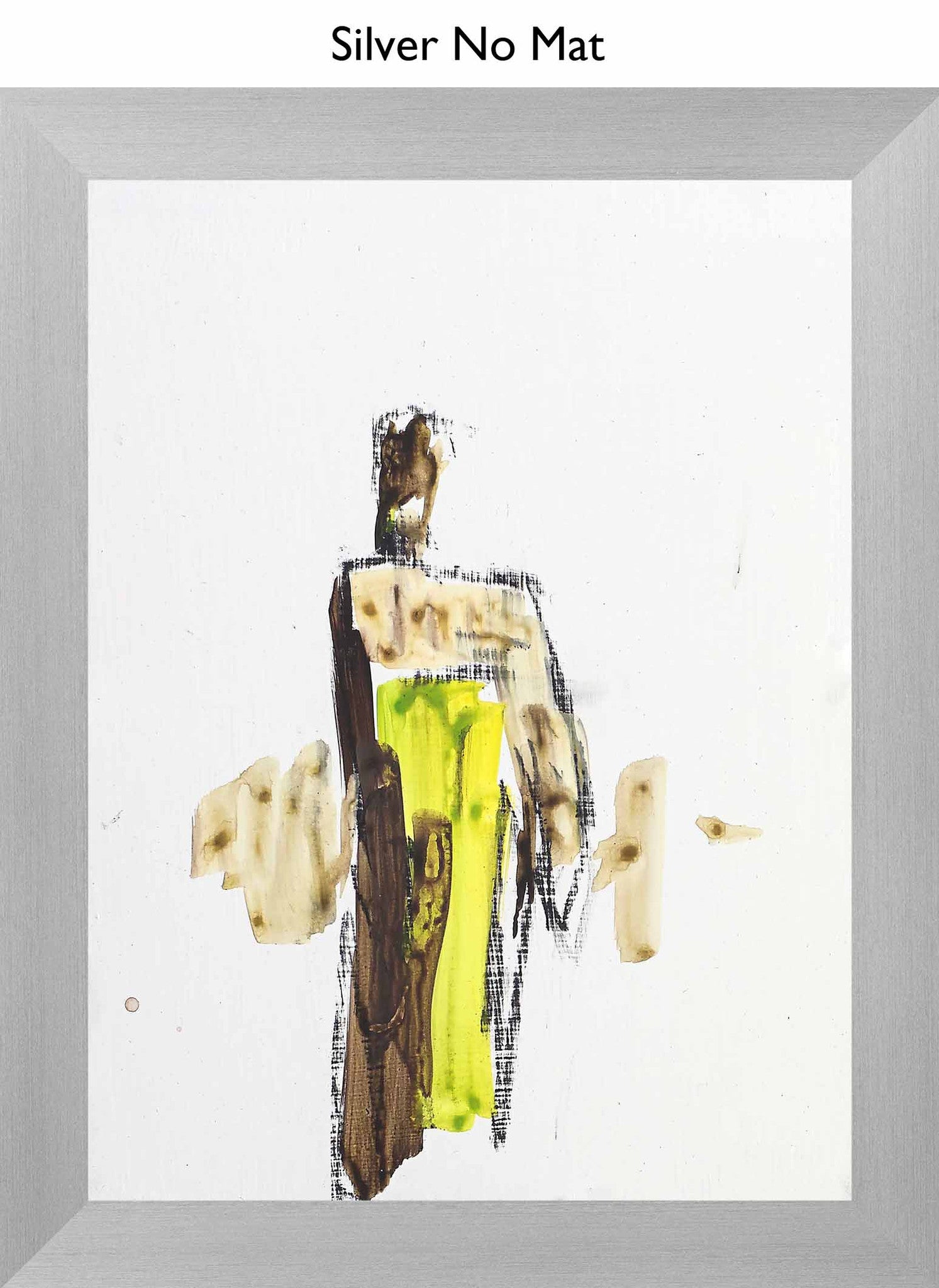 Silver No Mat