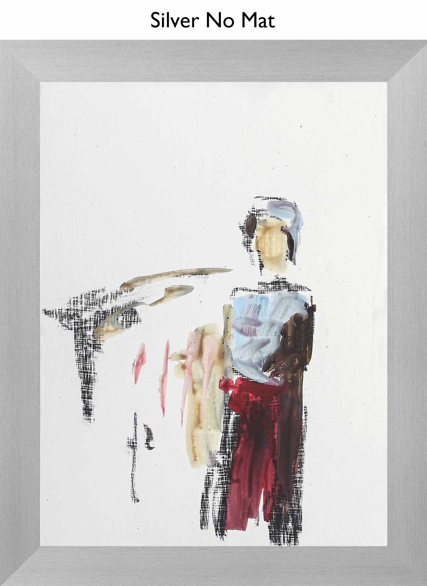 Silver No Mat
