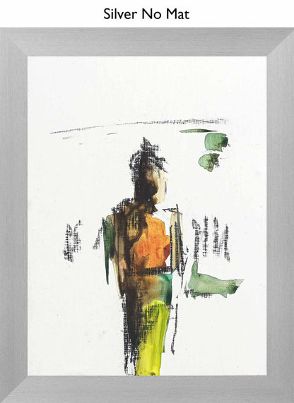 Silver No Mat