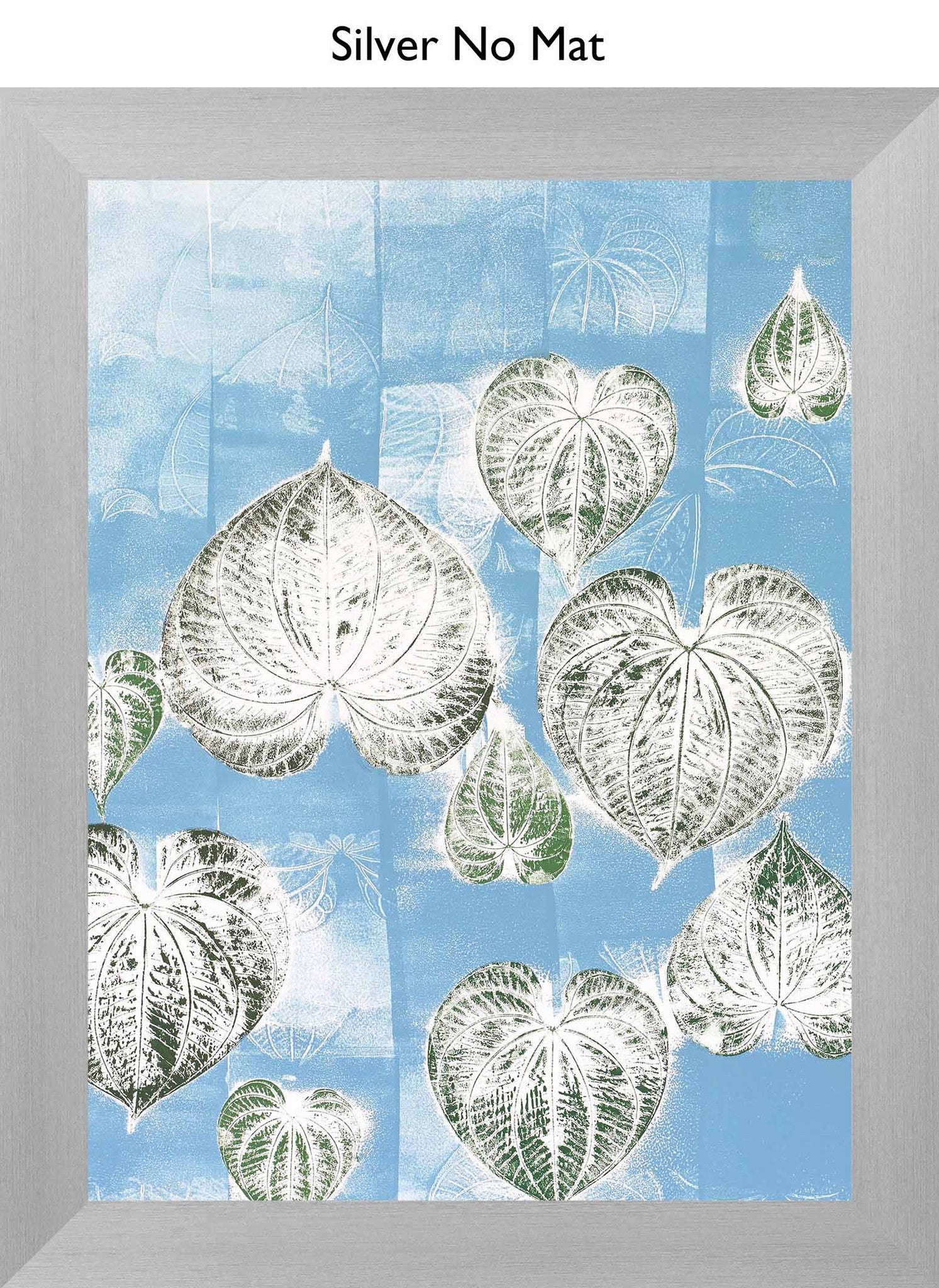 Silver No Mat
