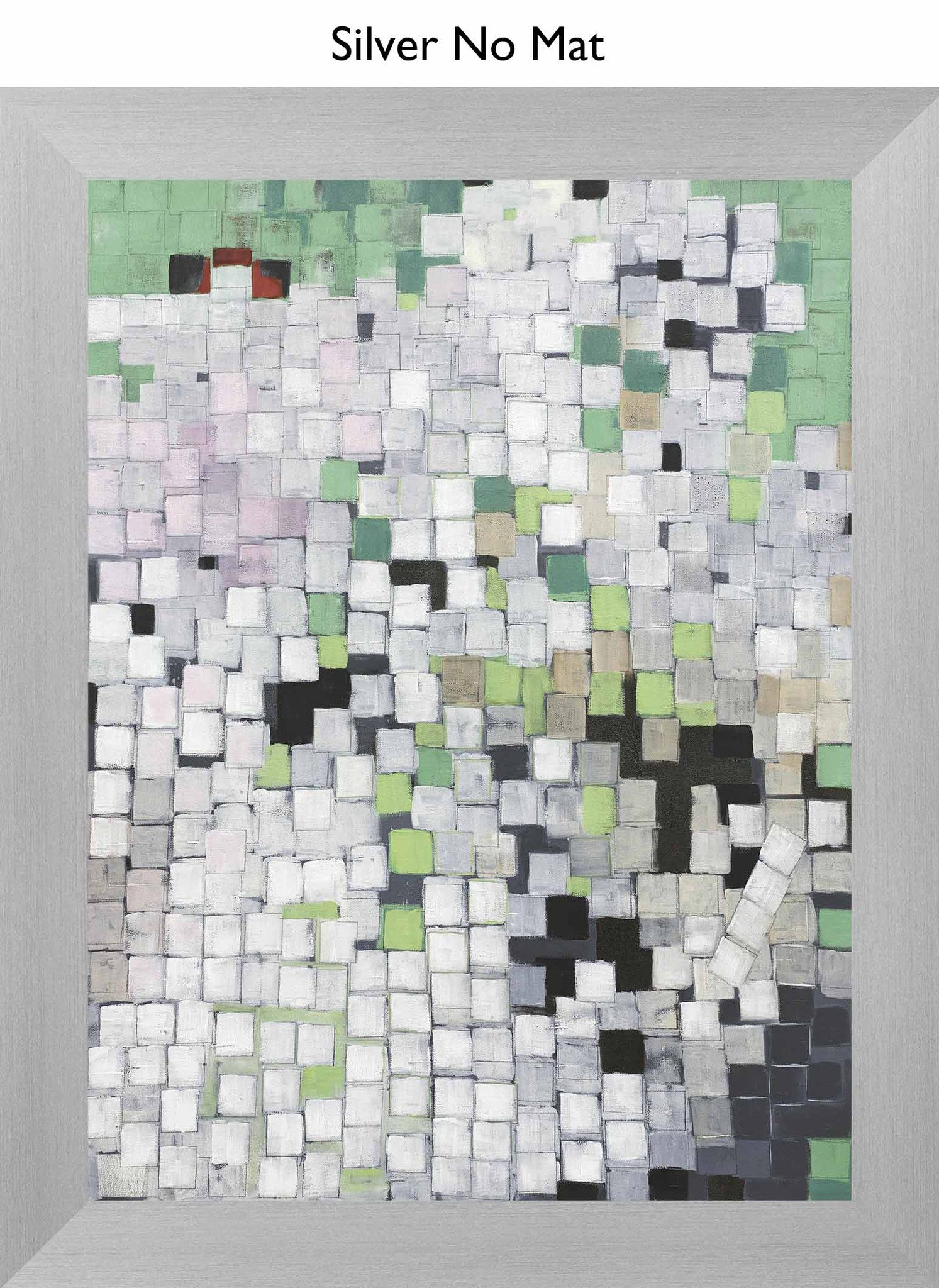 Silver No Mat