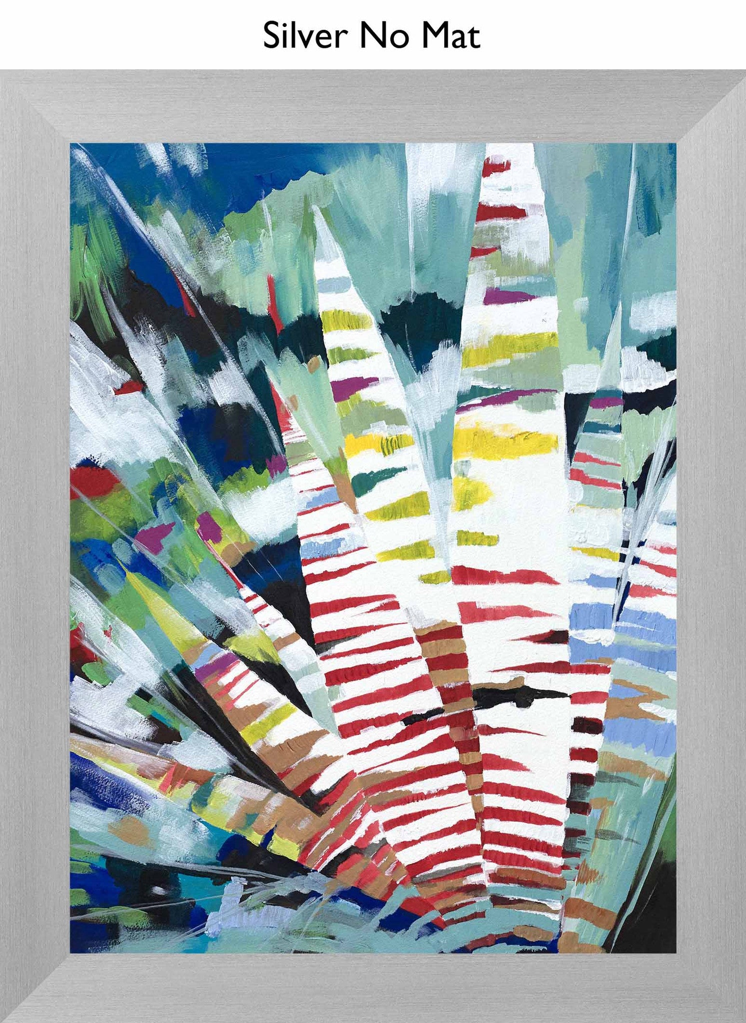 Silver No Mat