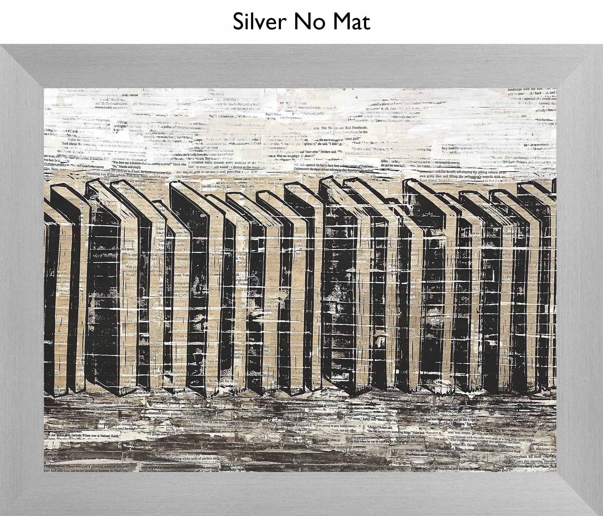 Silver No Mat