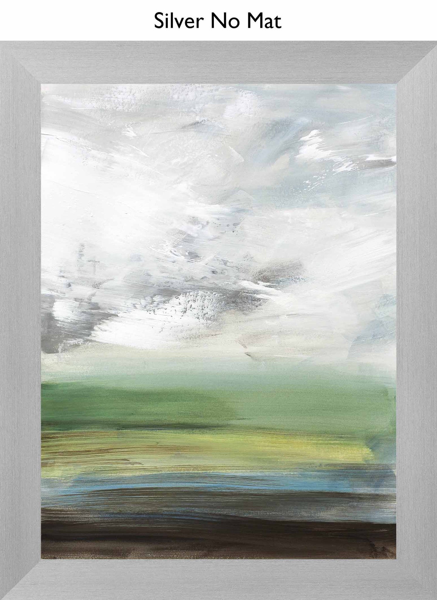 Silver No Mat