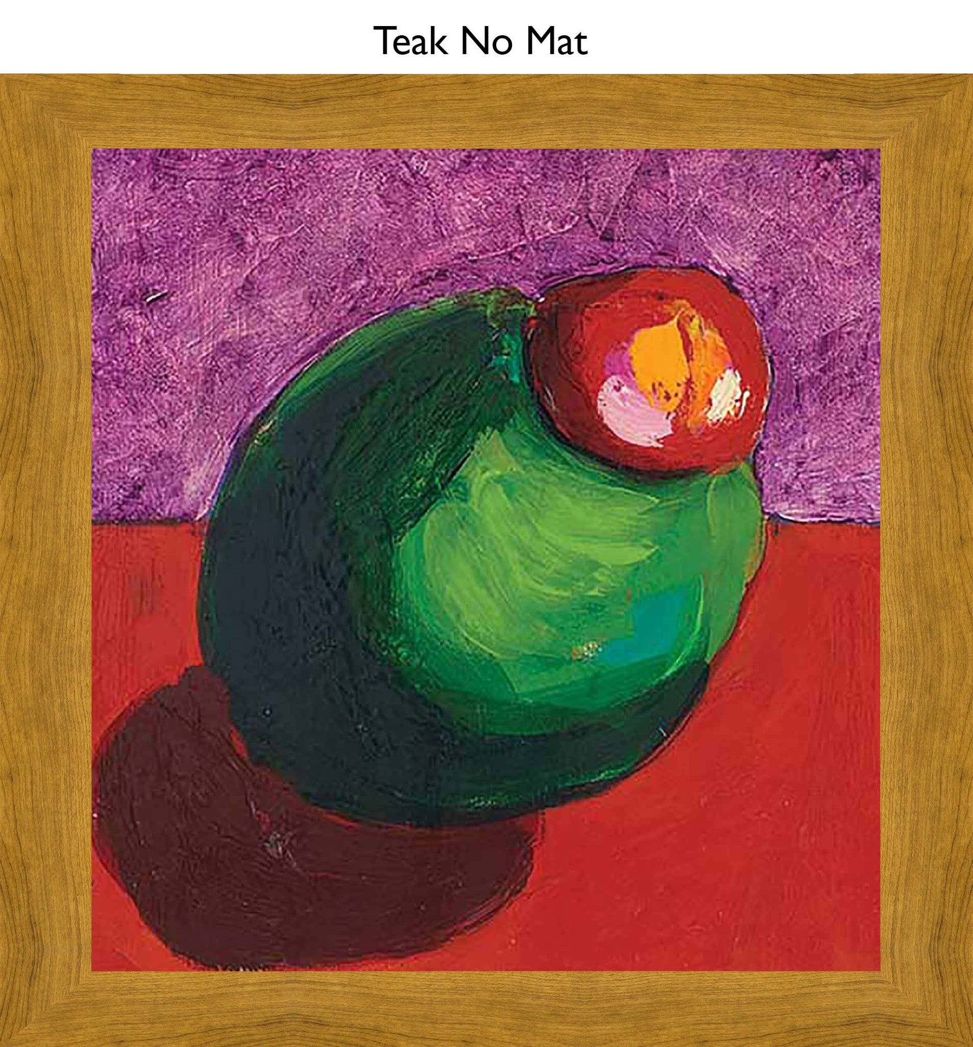 Teak No Mat