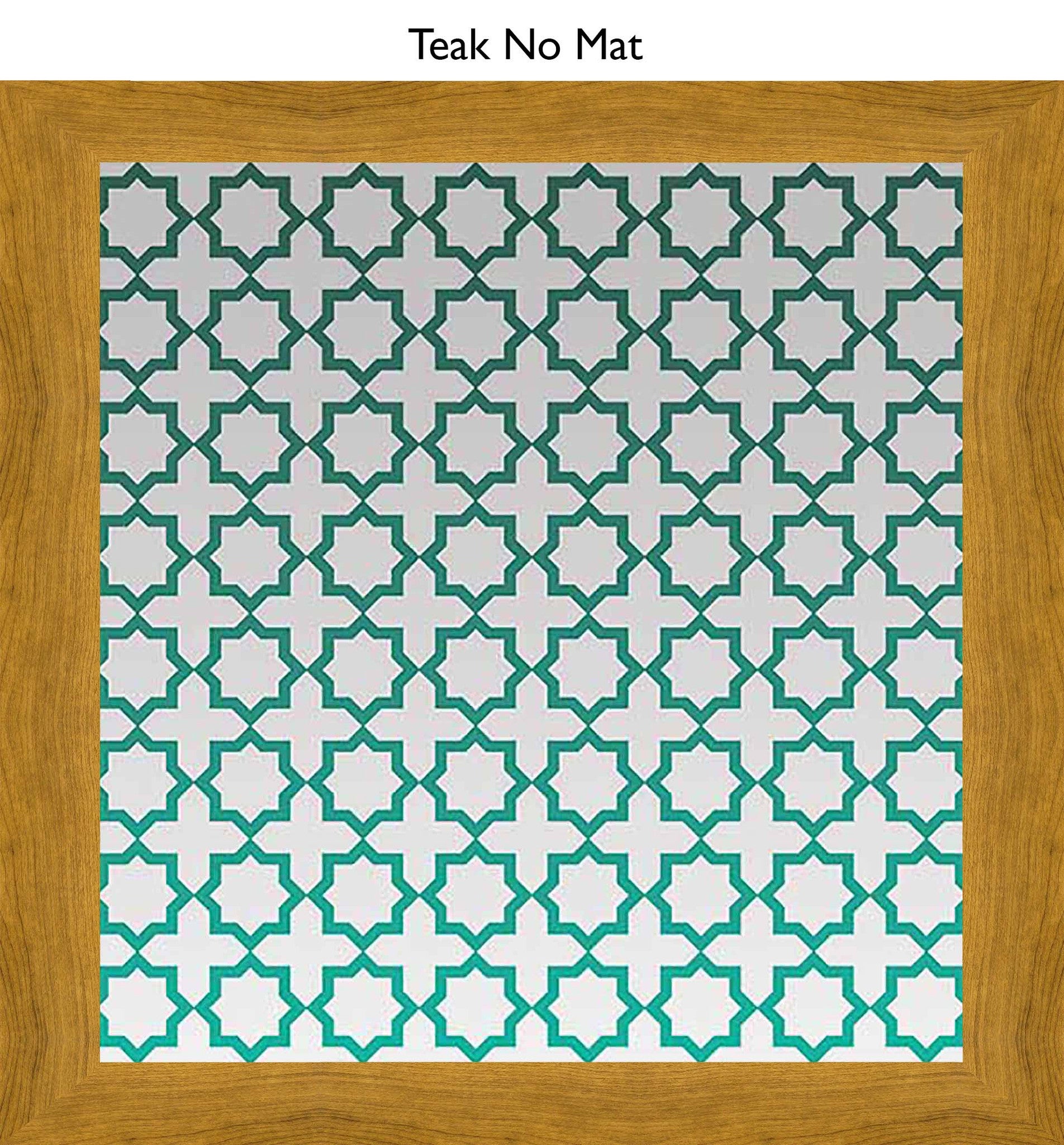Teak No Mat
