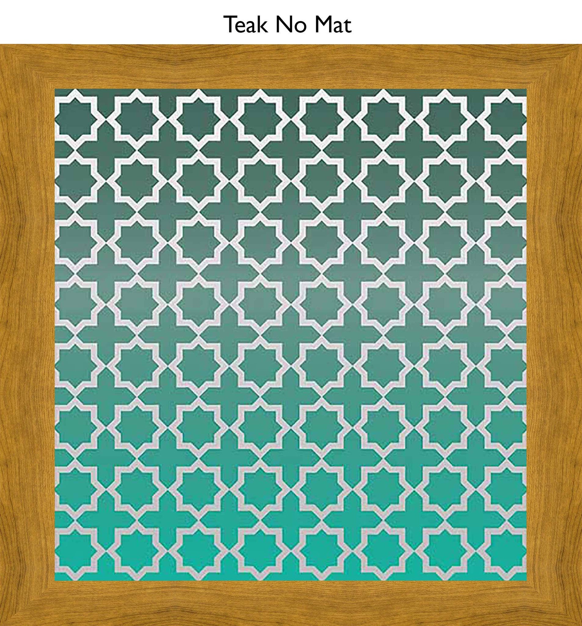 Teak No Mat