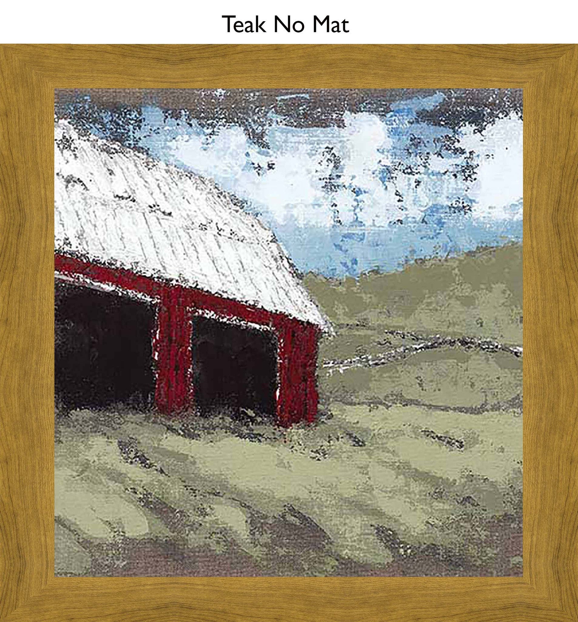 Teak No Mat