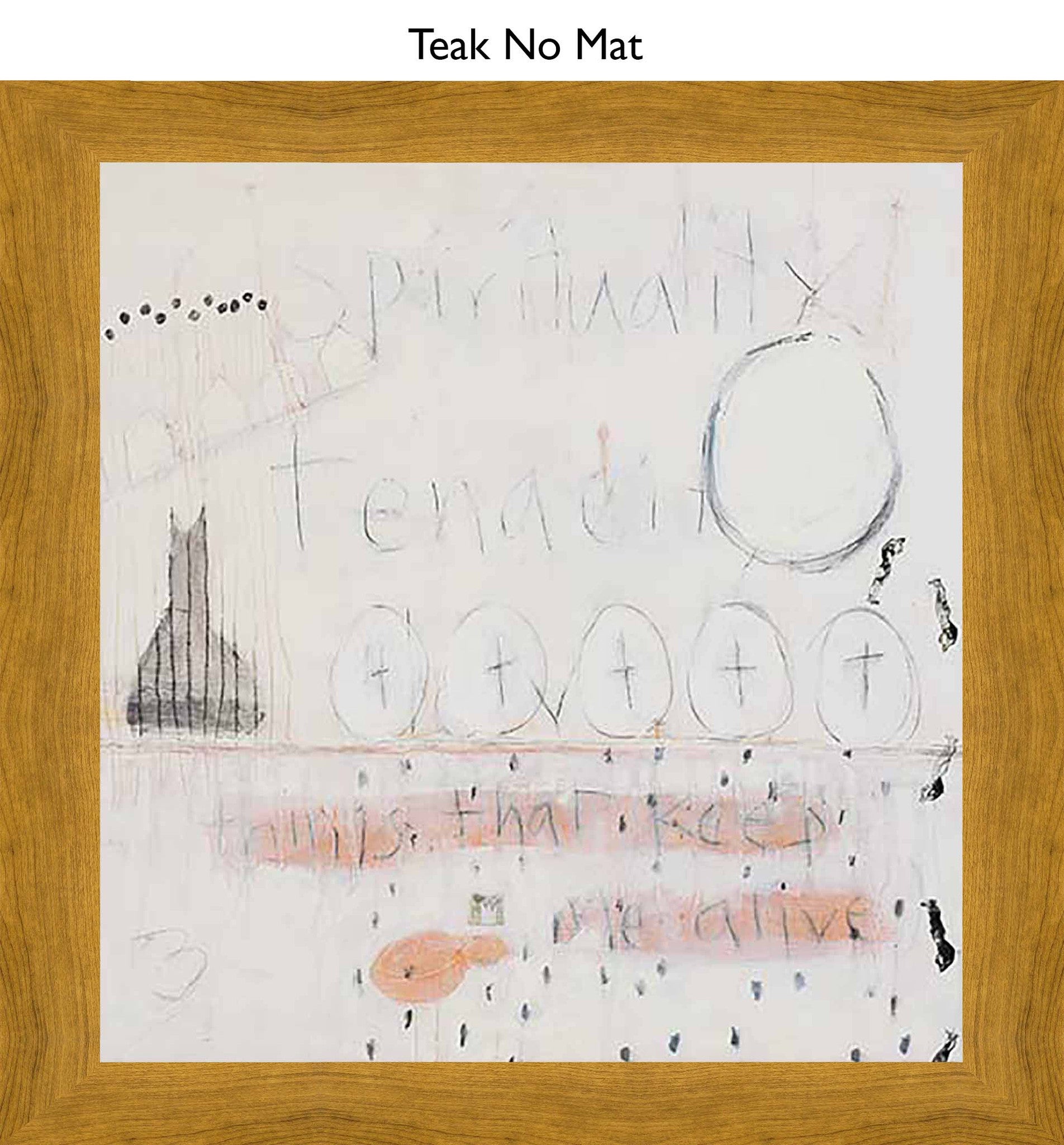 Teak No Mat