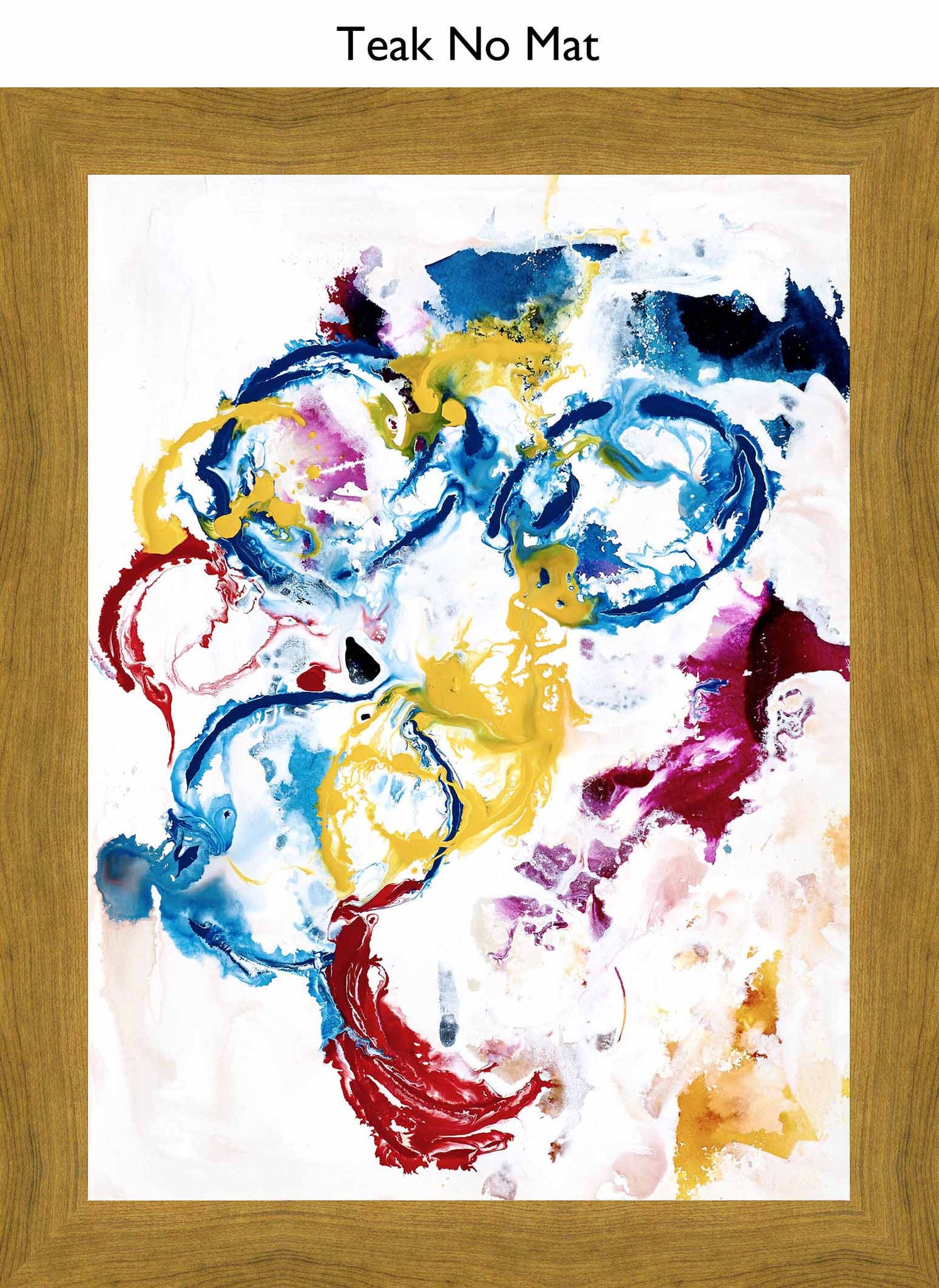 Teak No Mat