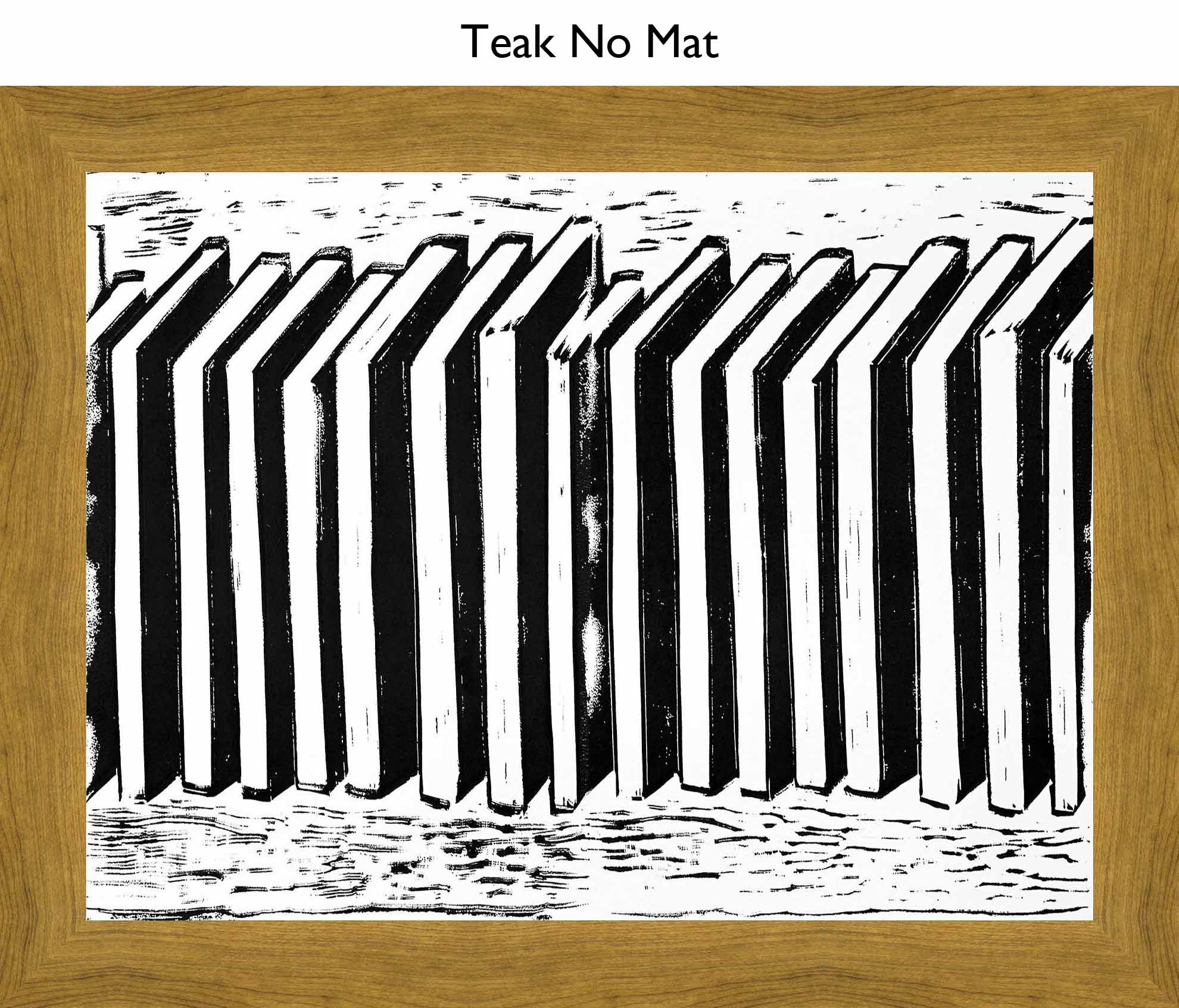 Teak No Mat