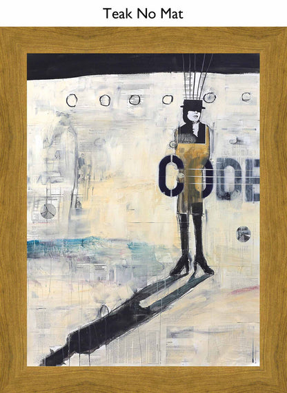 Teak No Mat