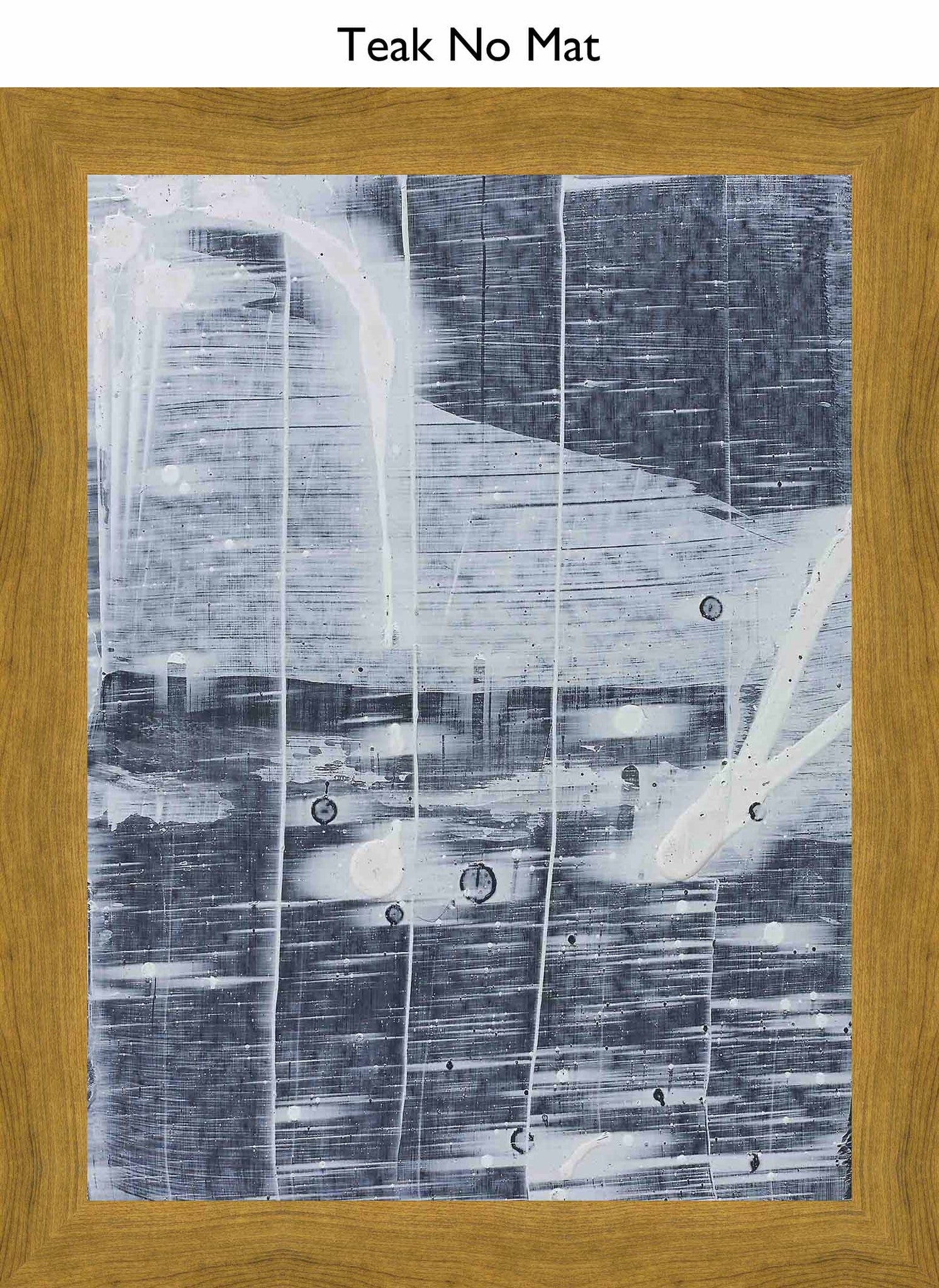 Teak No Mat
