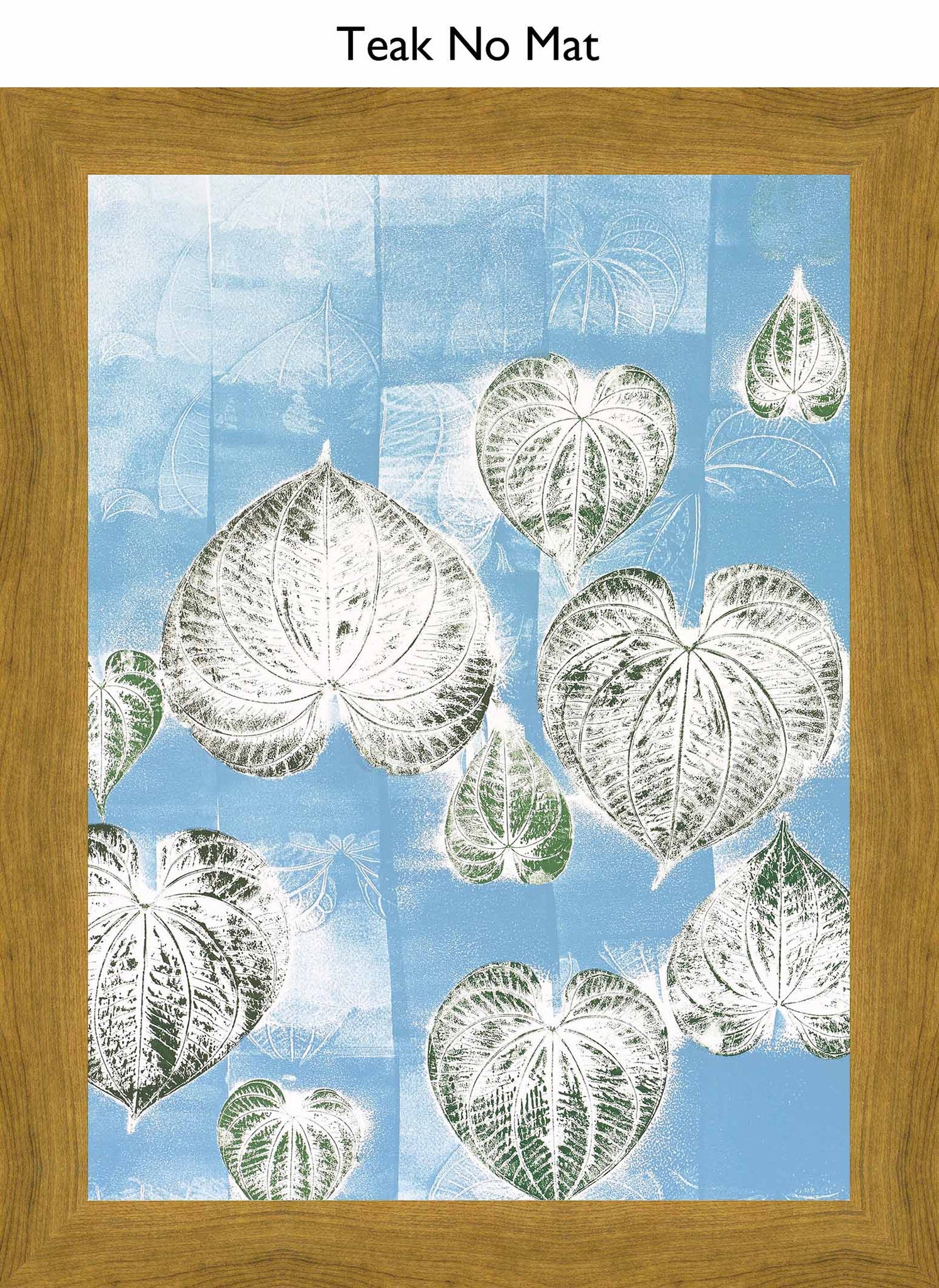 Teak No Mat