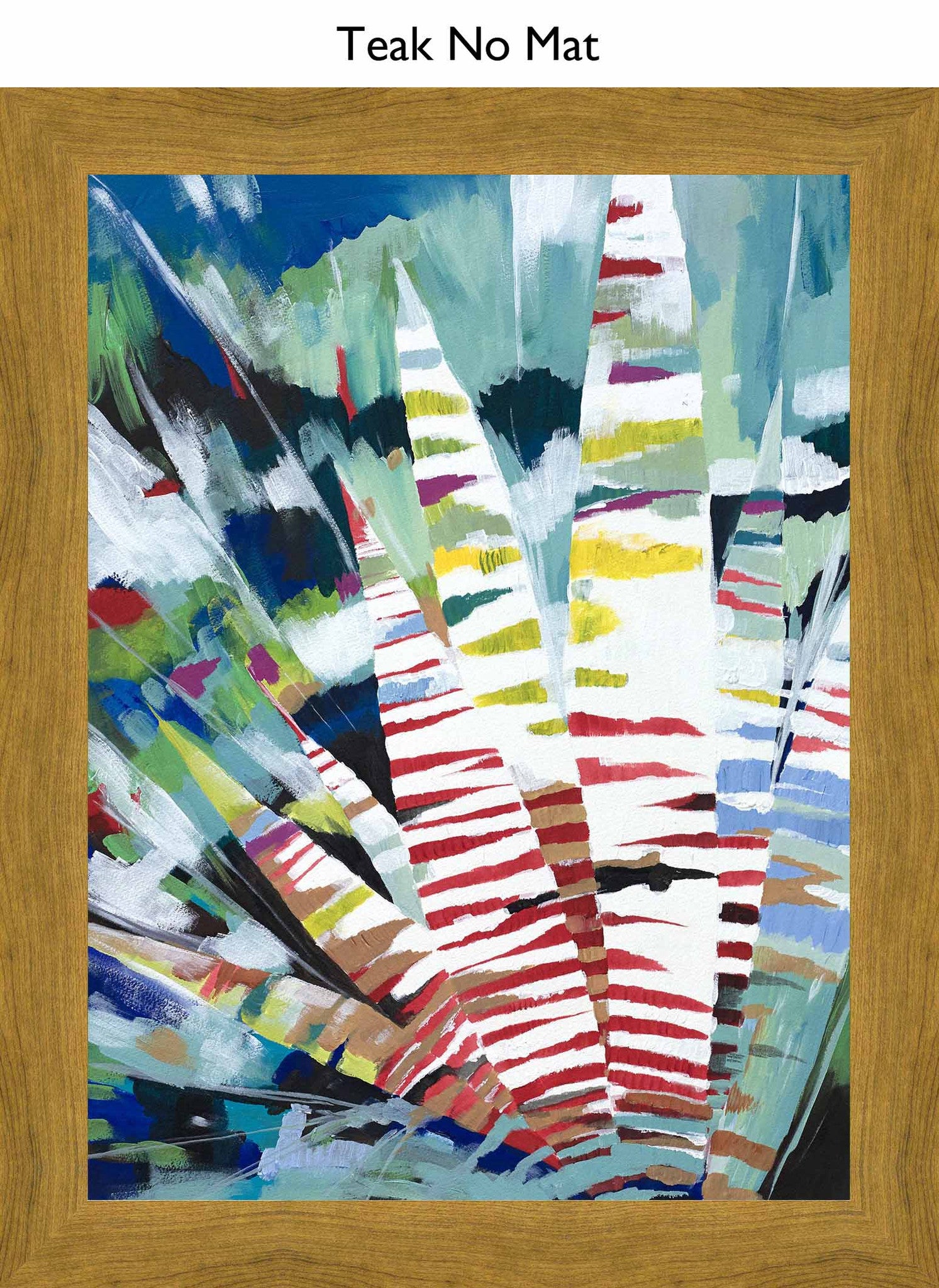 Teak No Mat