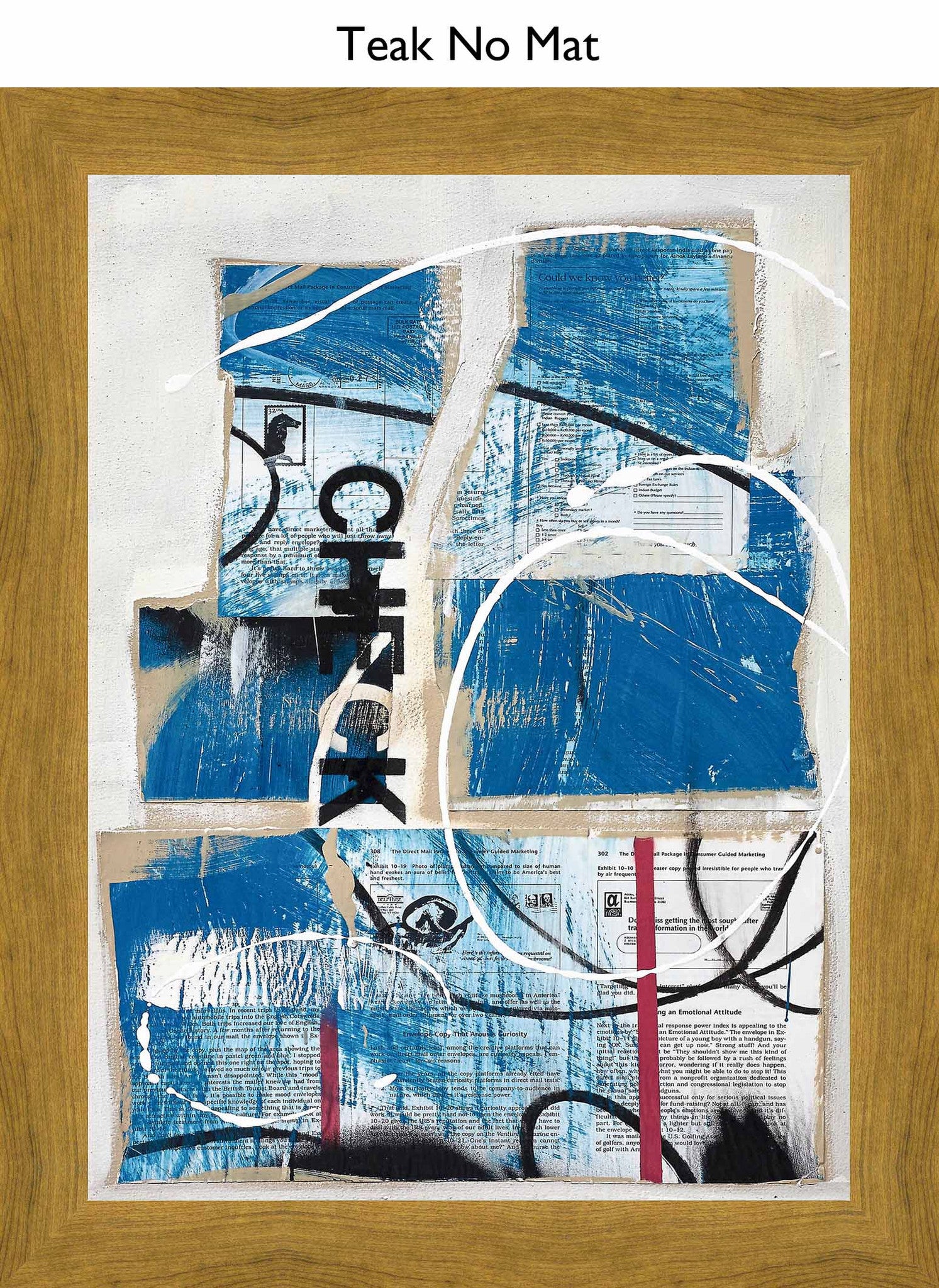 Teak No Mat