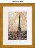 Scrolled Eiffel Tower