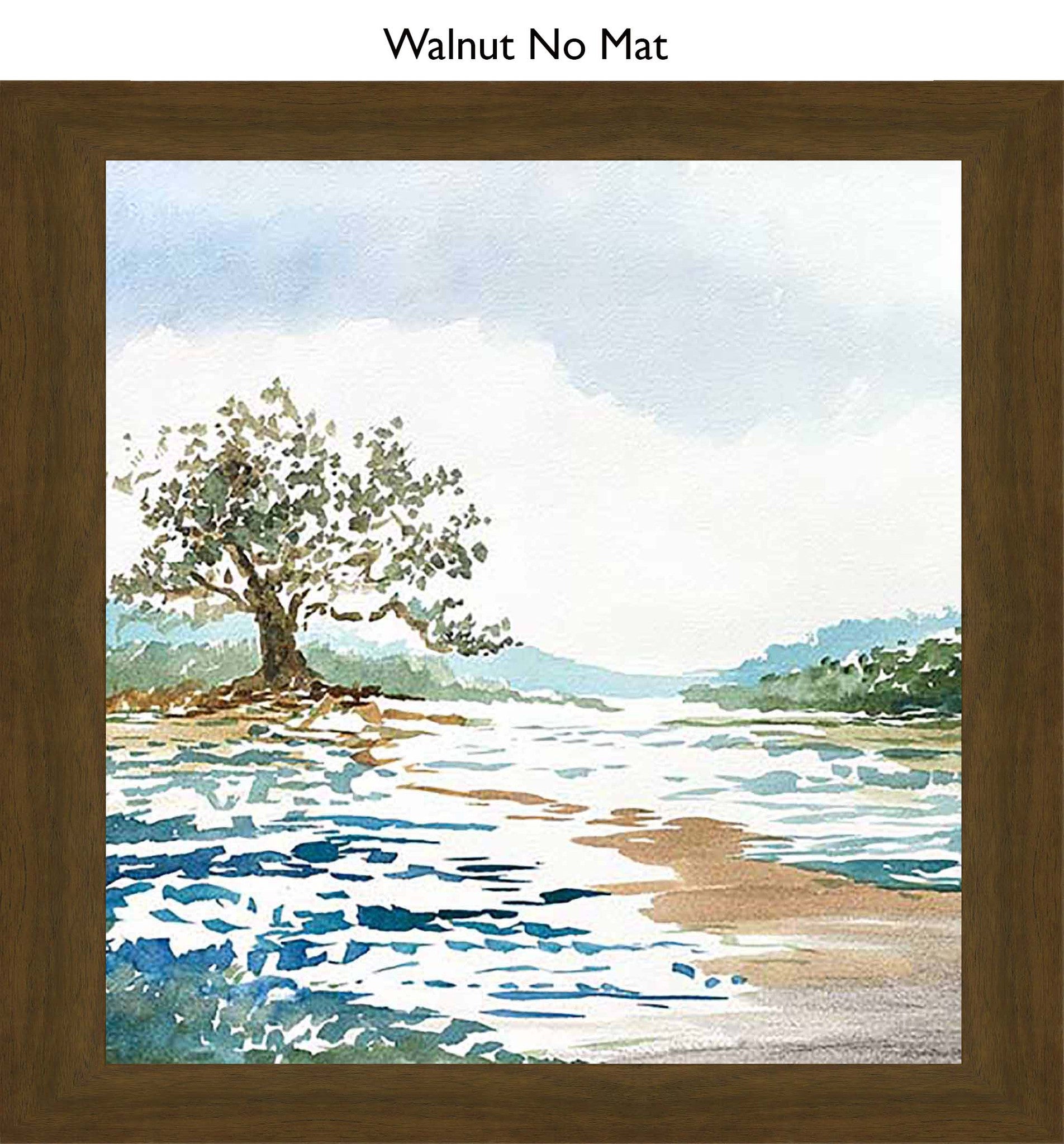 Walnut No Mat