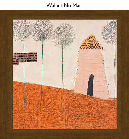 Walnut No Mat