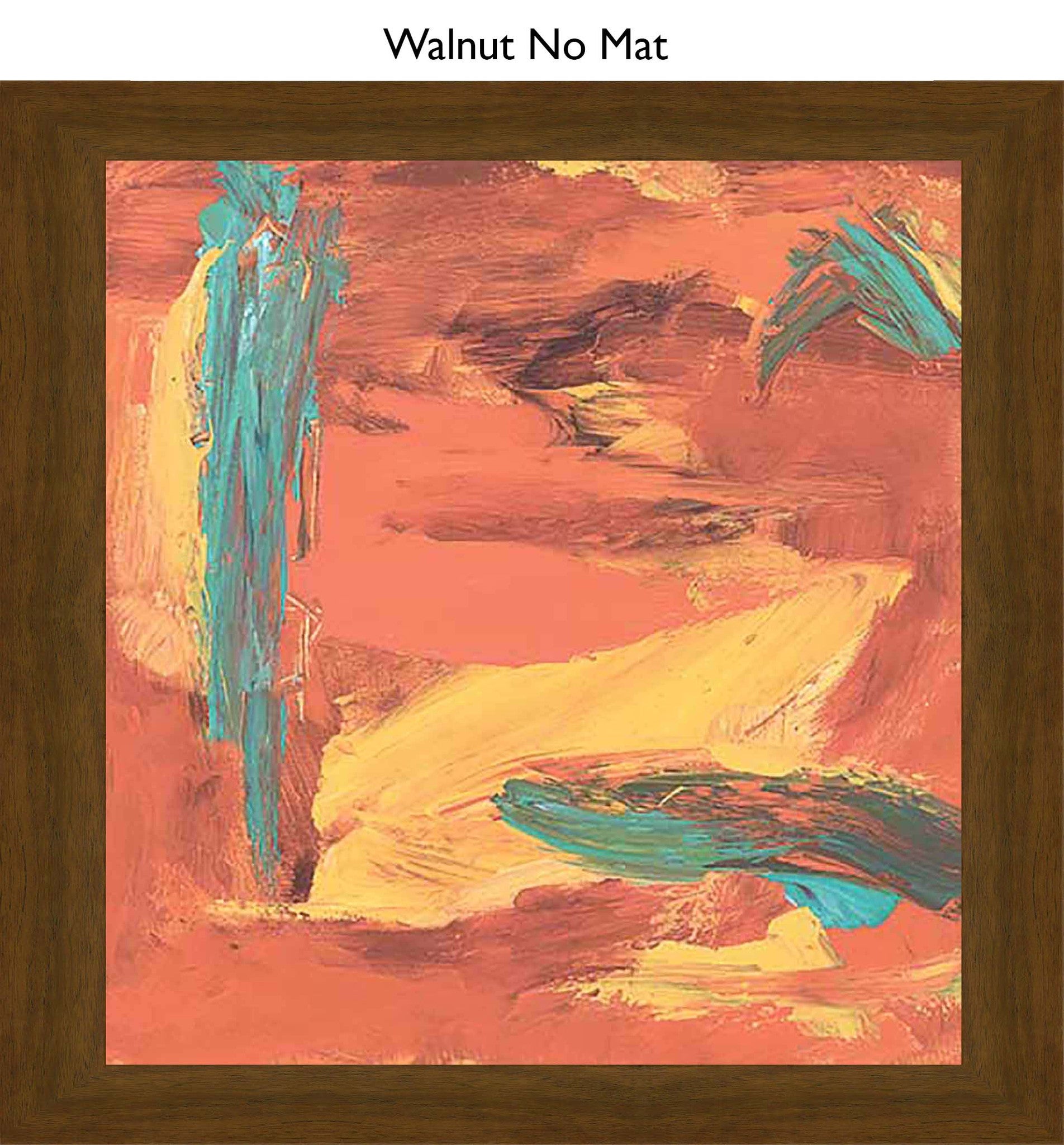 Walnut No Mat