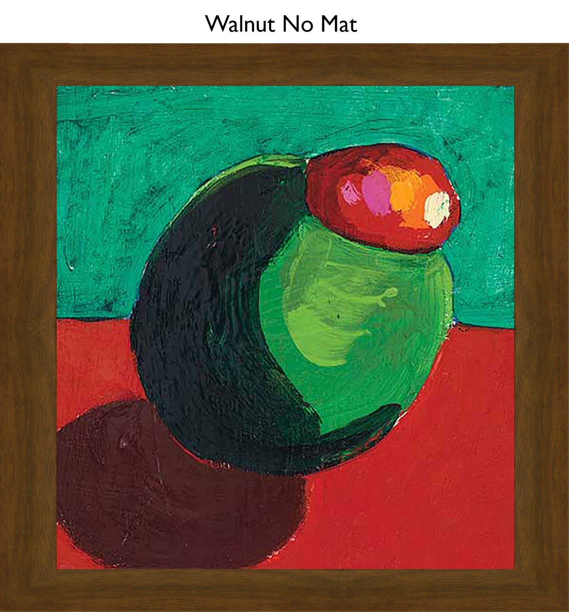 Walnut No Mat