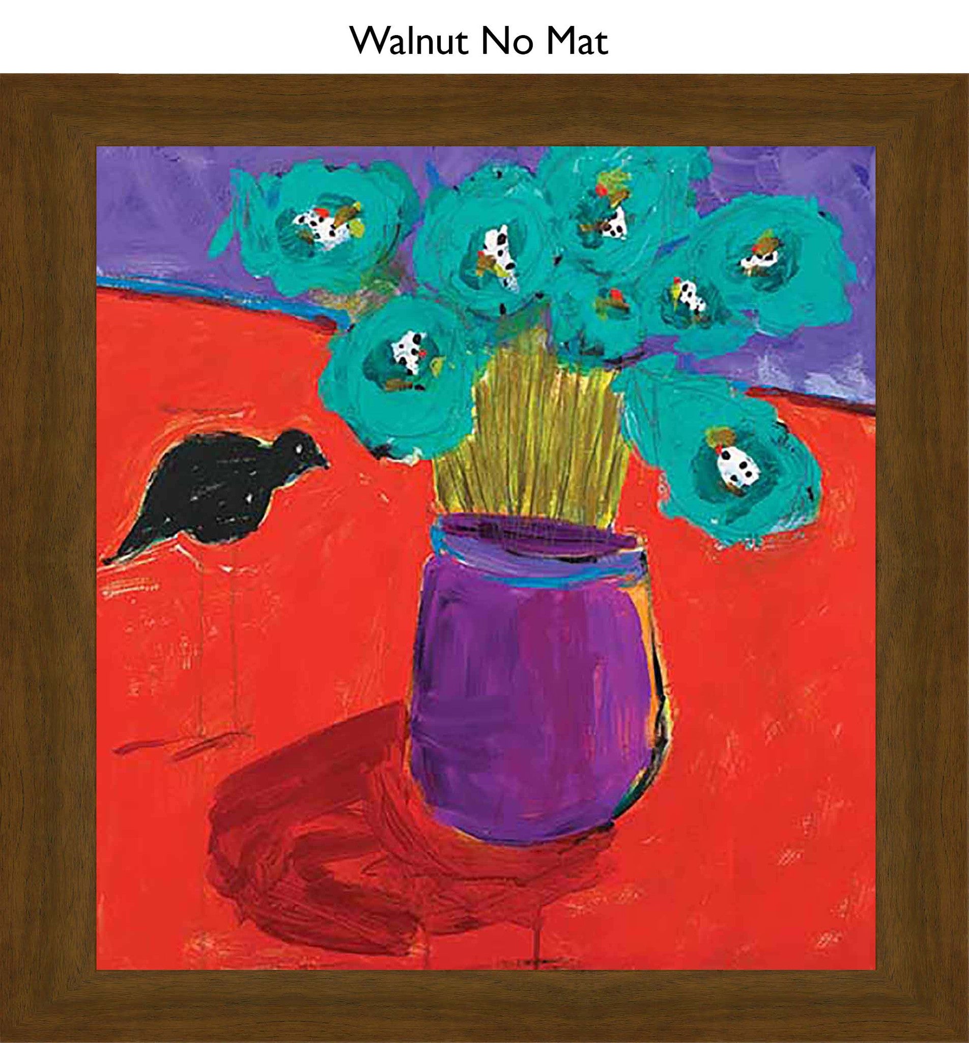 Walnut No Mat