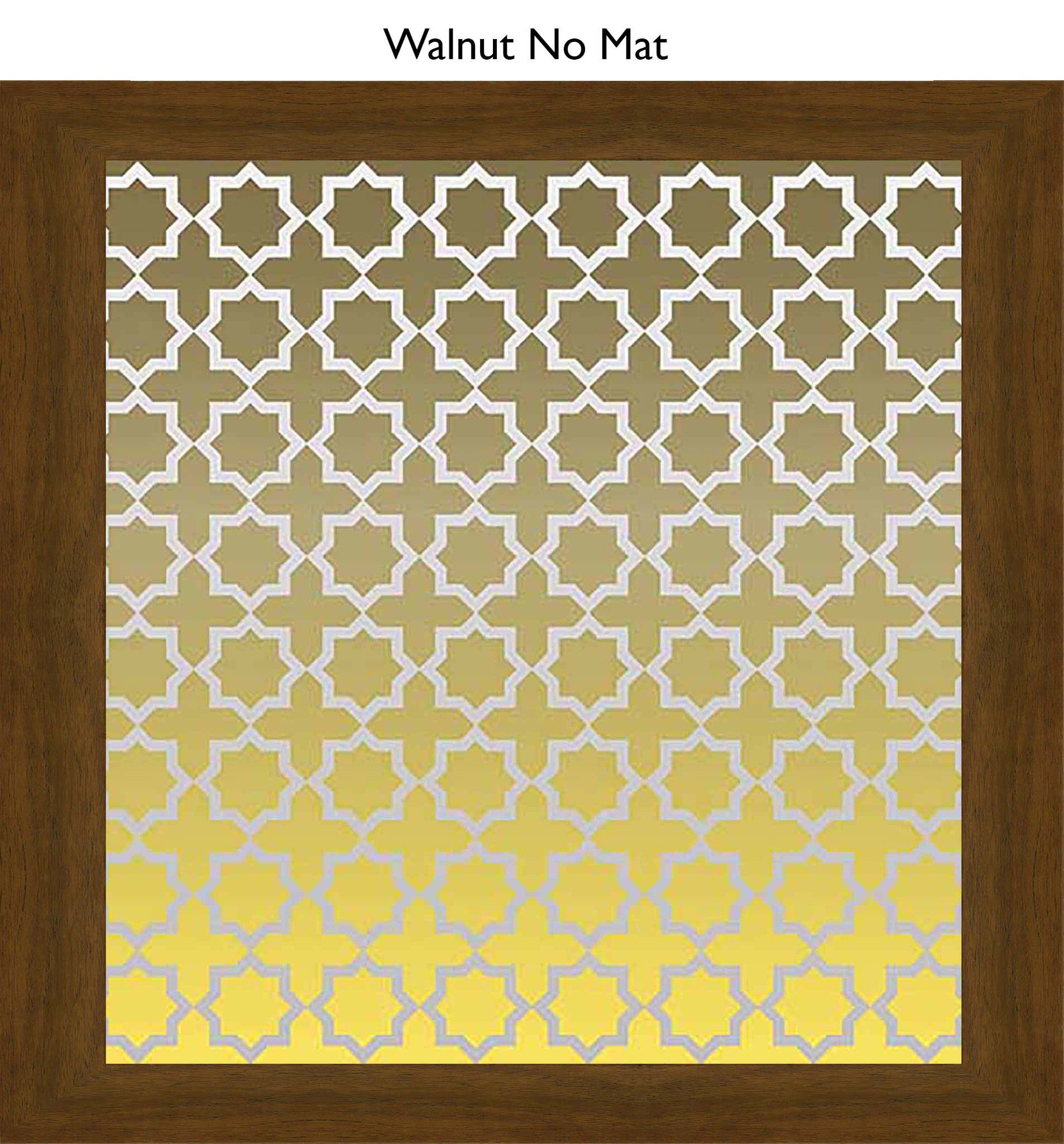 Walnut No Mat