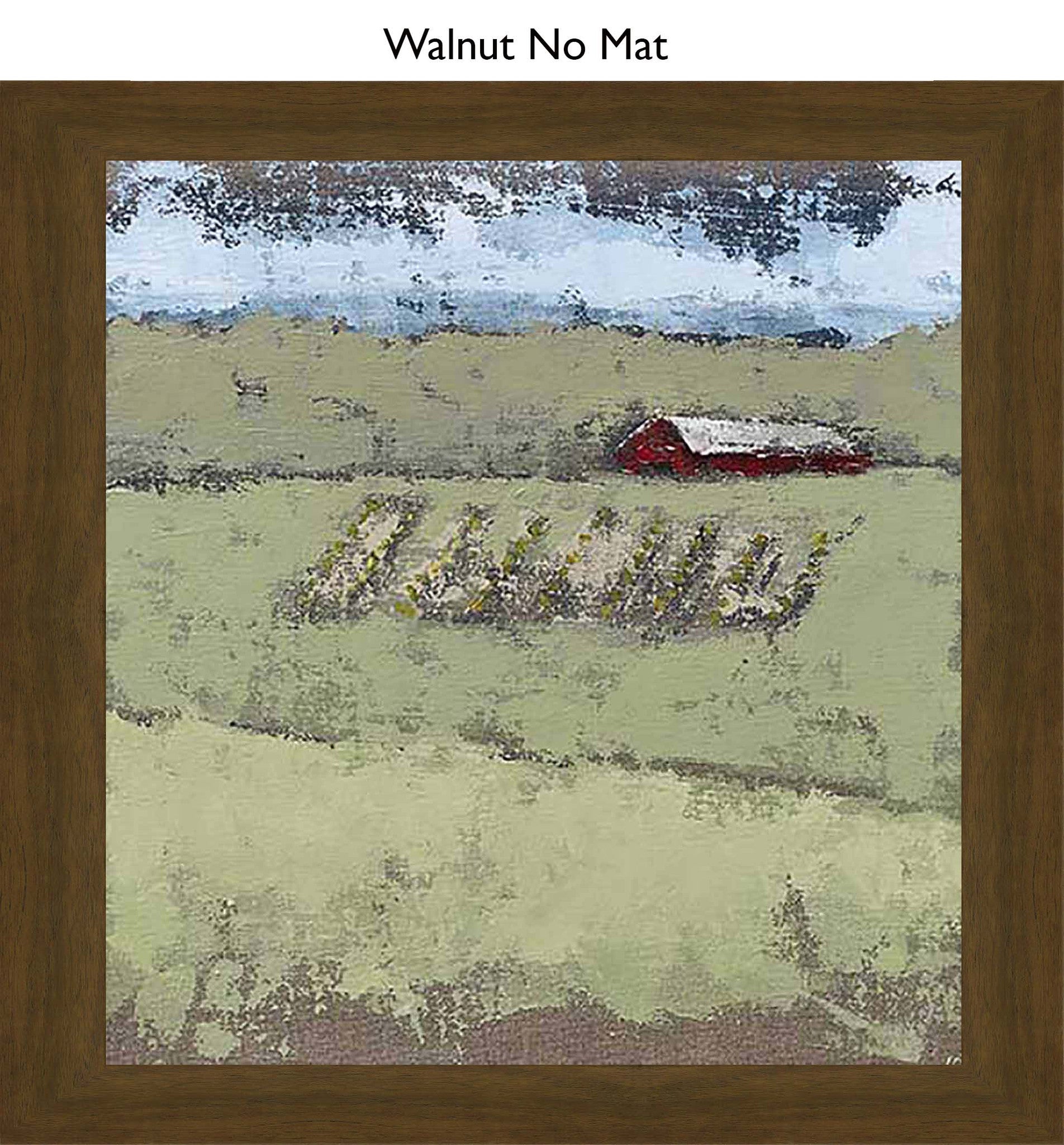 Walnut No Mat