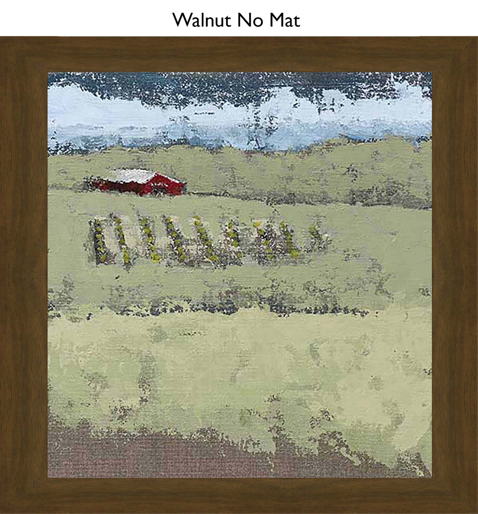 Walnut No Mat