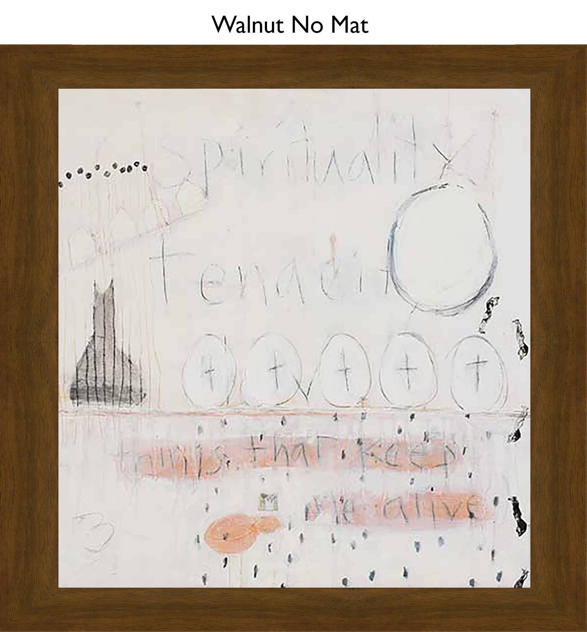 Walnut No Mat