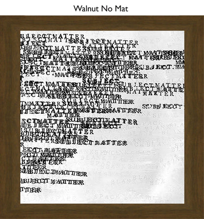 Walnut No Mat