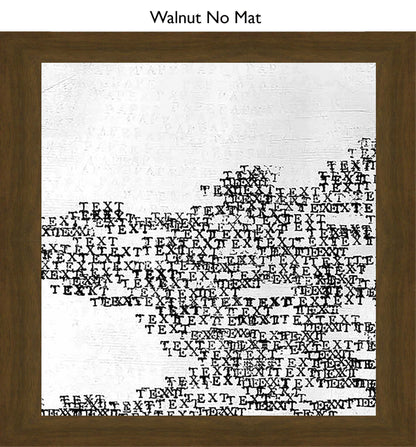 Walnut No Mat