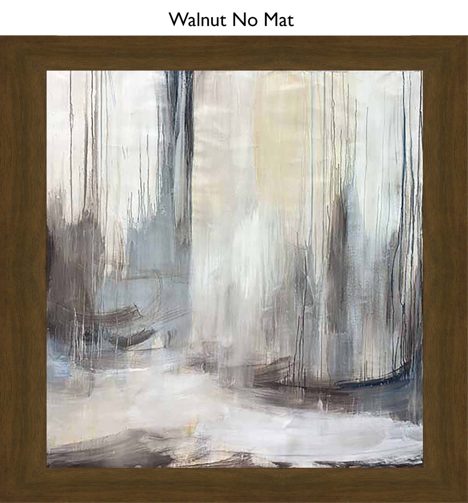 Walnut No Mat