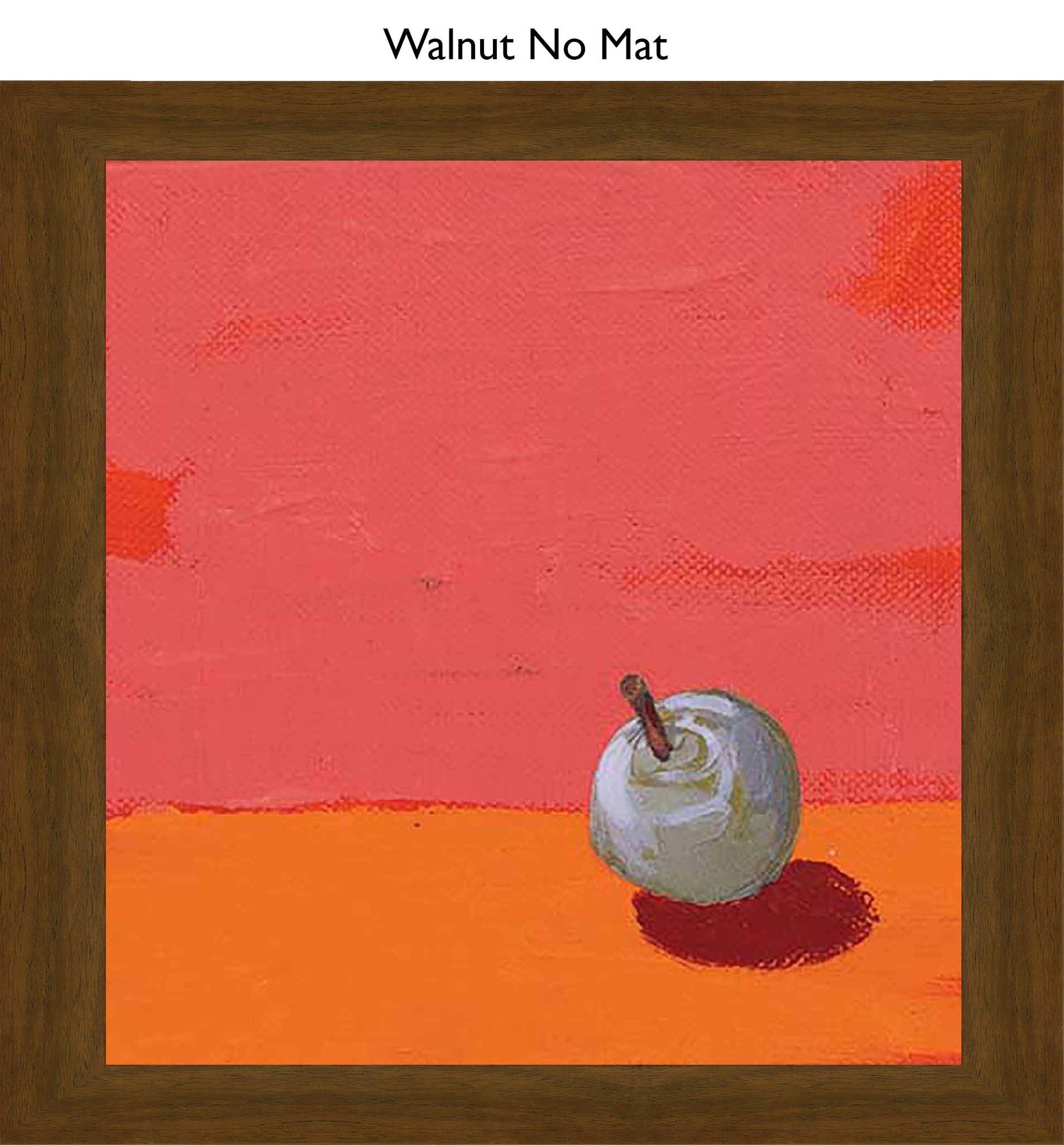 Walnut No Mat