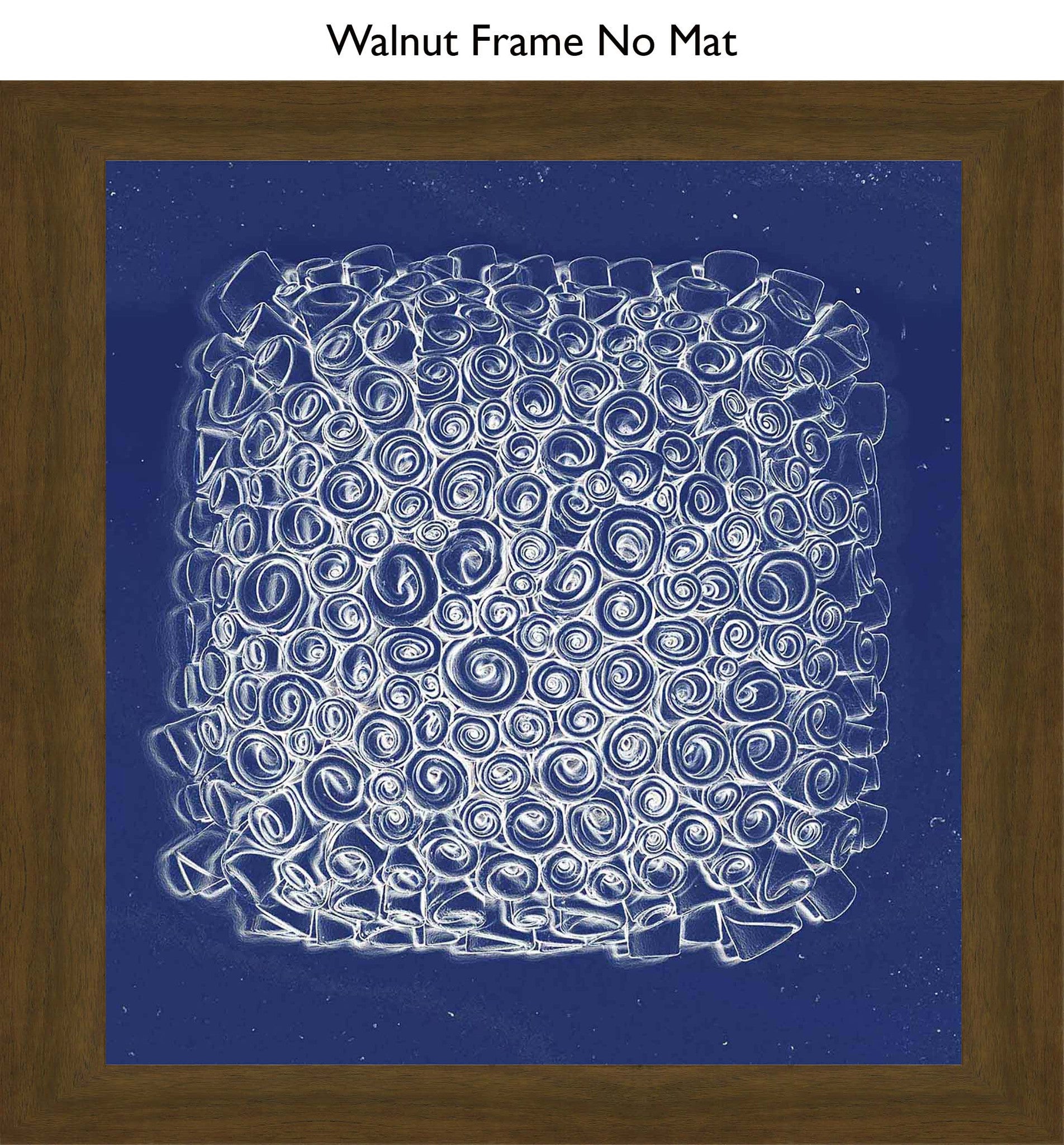 Walnut No Mat