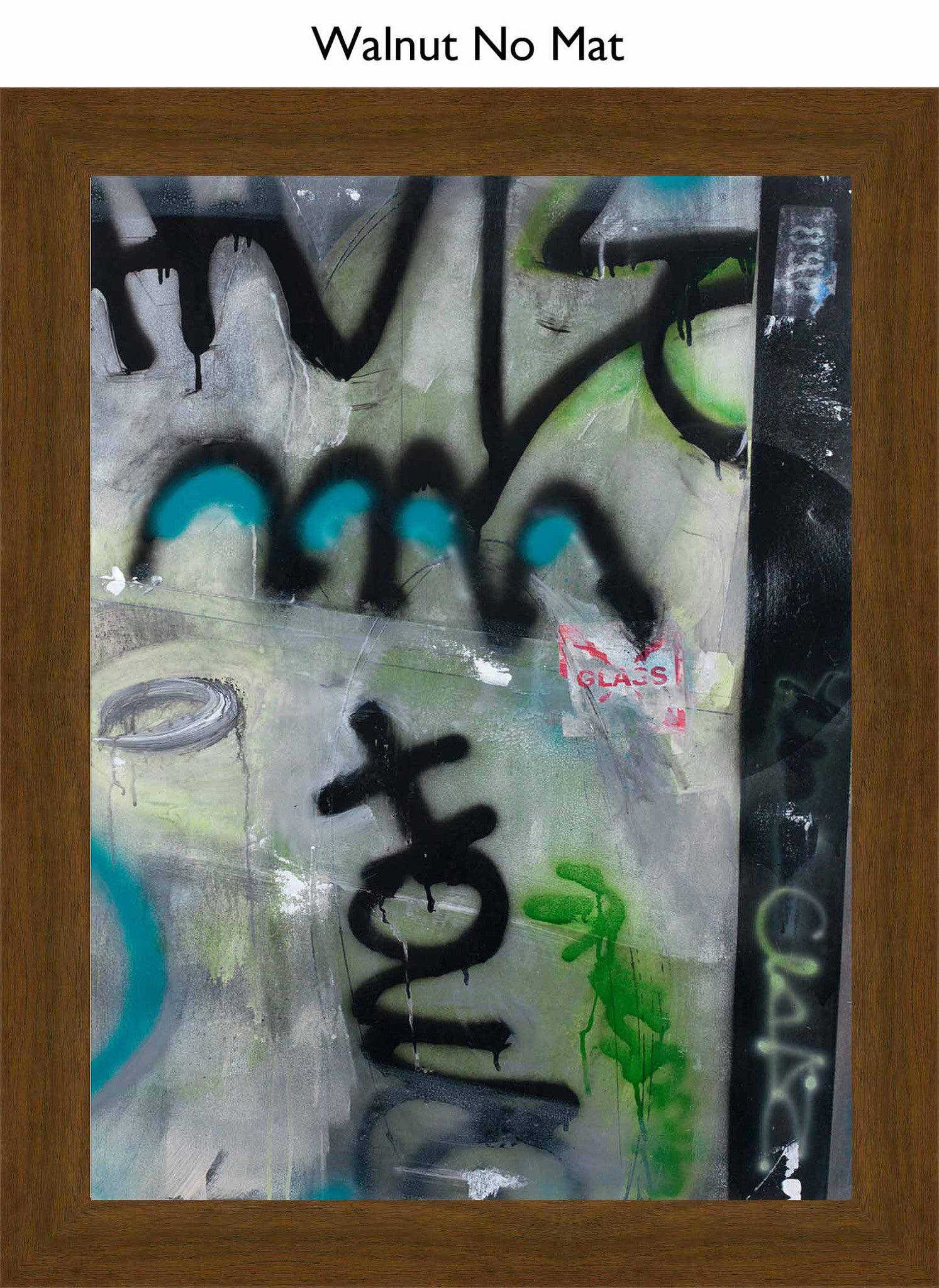 Walnut No Mat