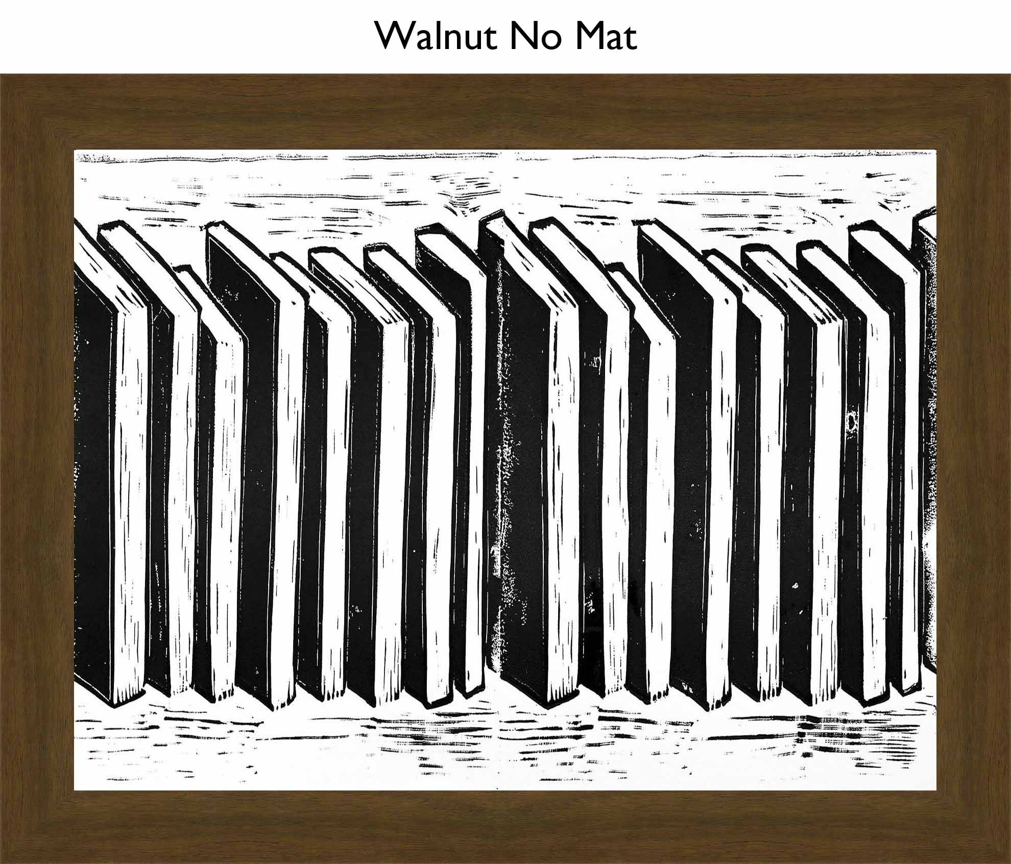 Walnut No Mat