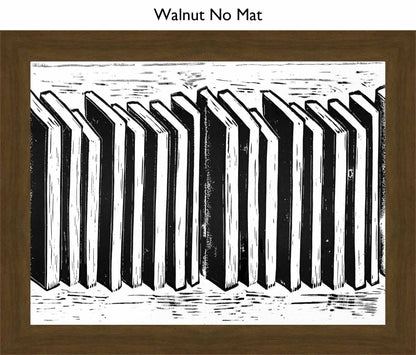 Walnut No Mat