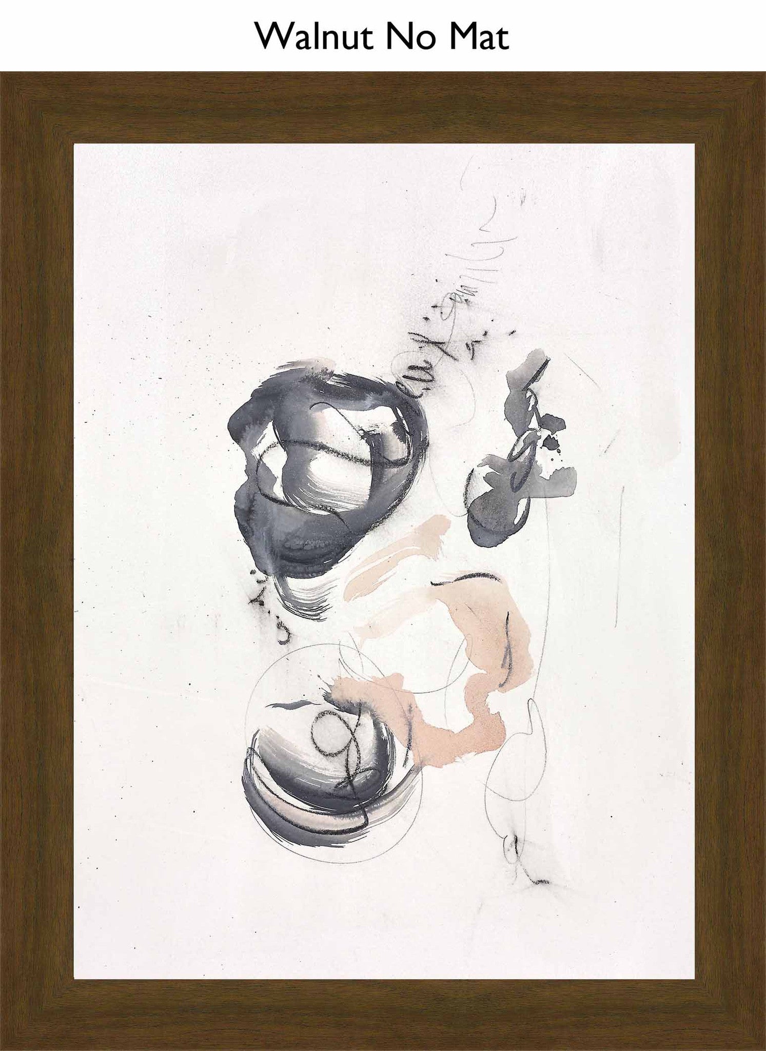 Walnut No Mat