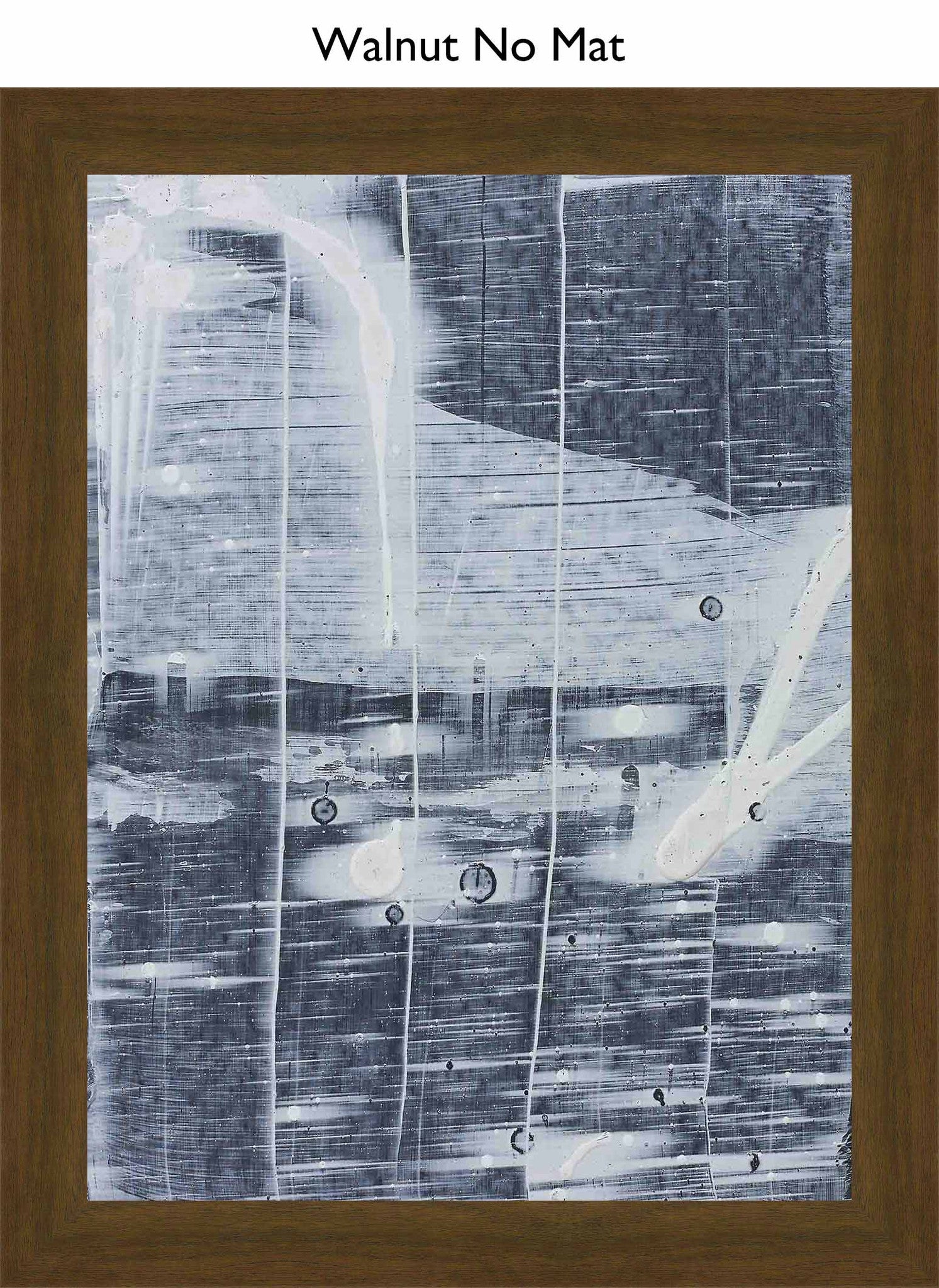 Walnut No Mat