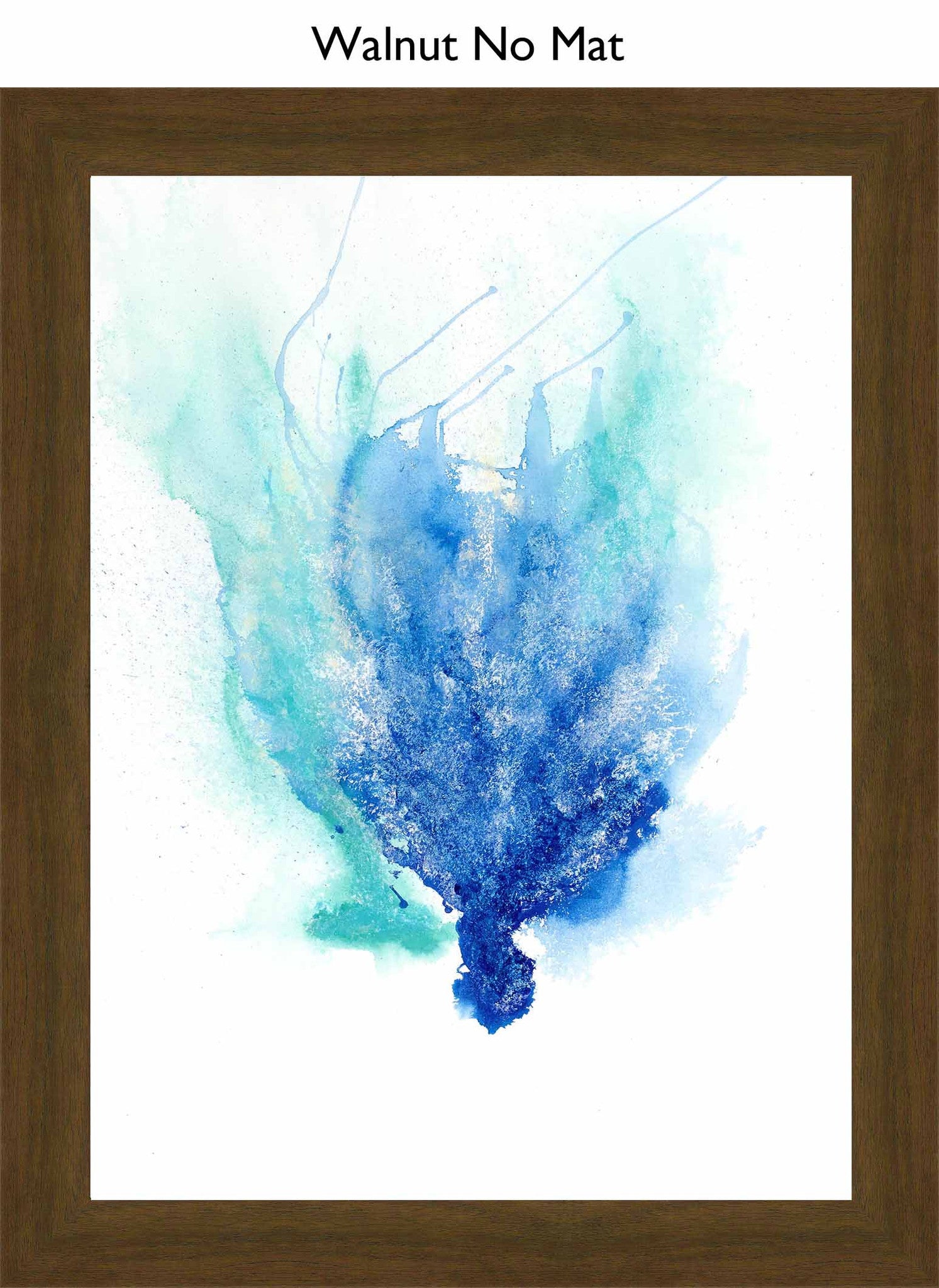 Walnut No Mat