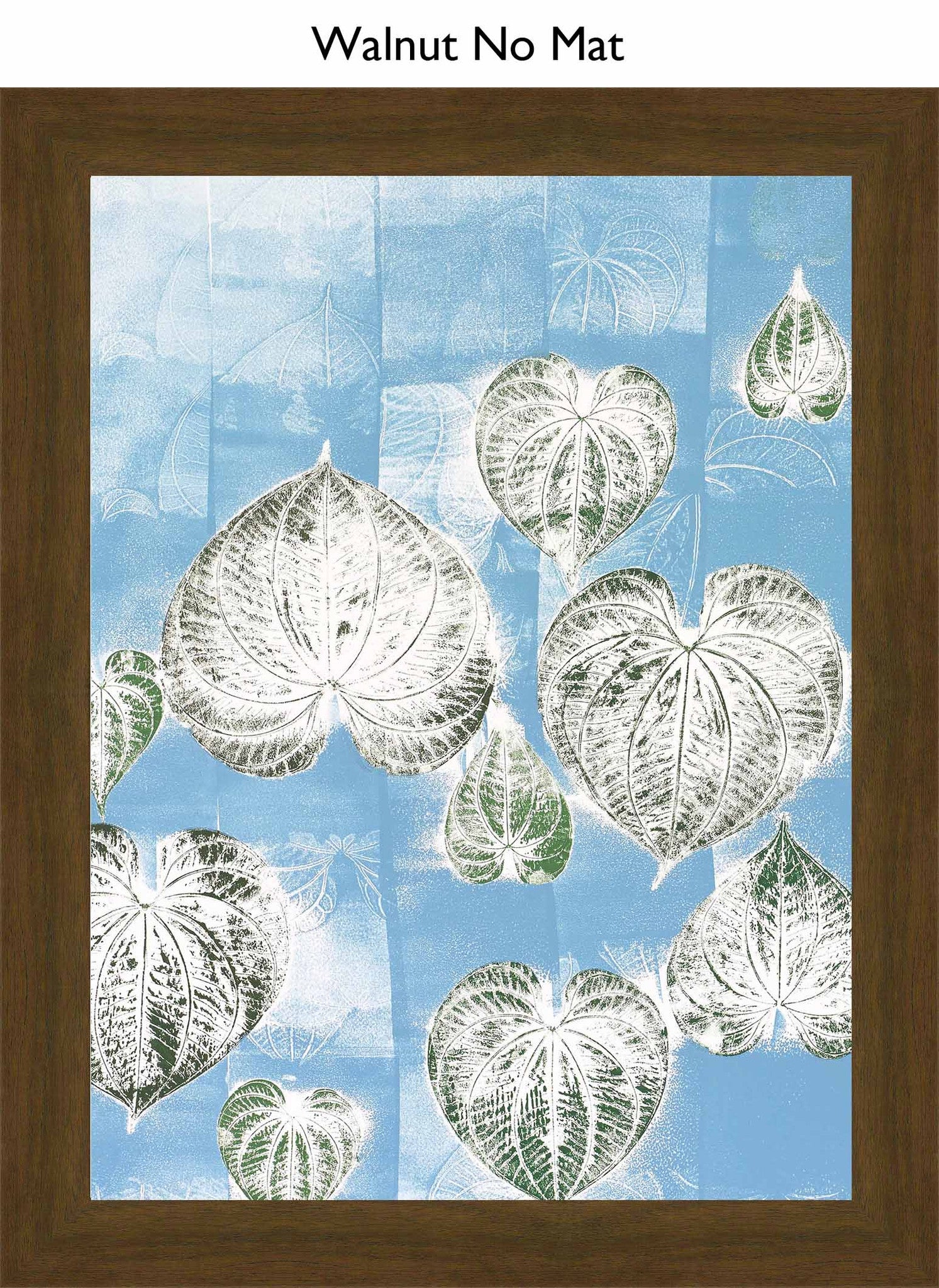 Walnut No Mat